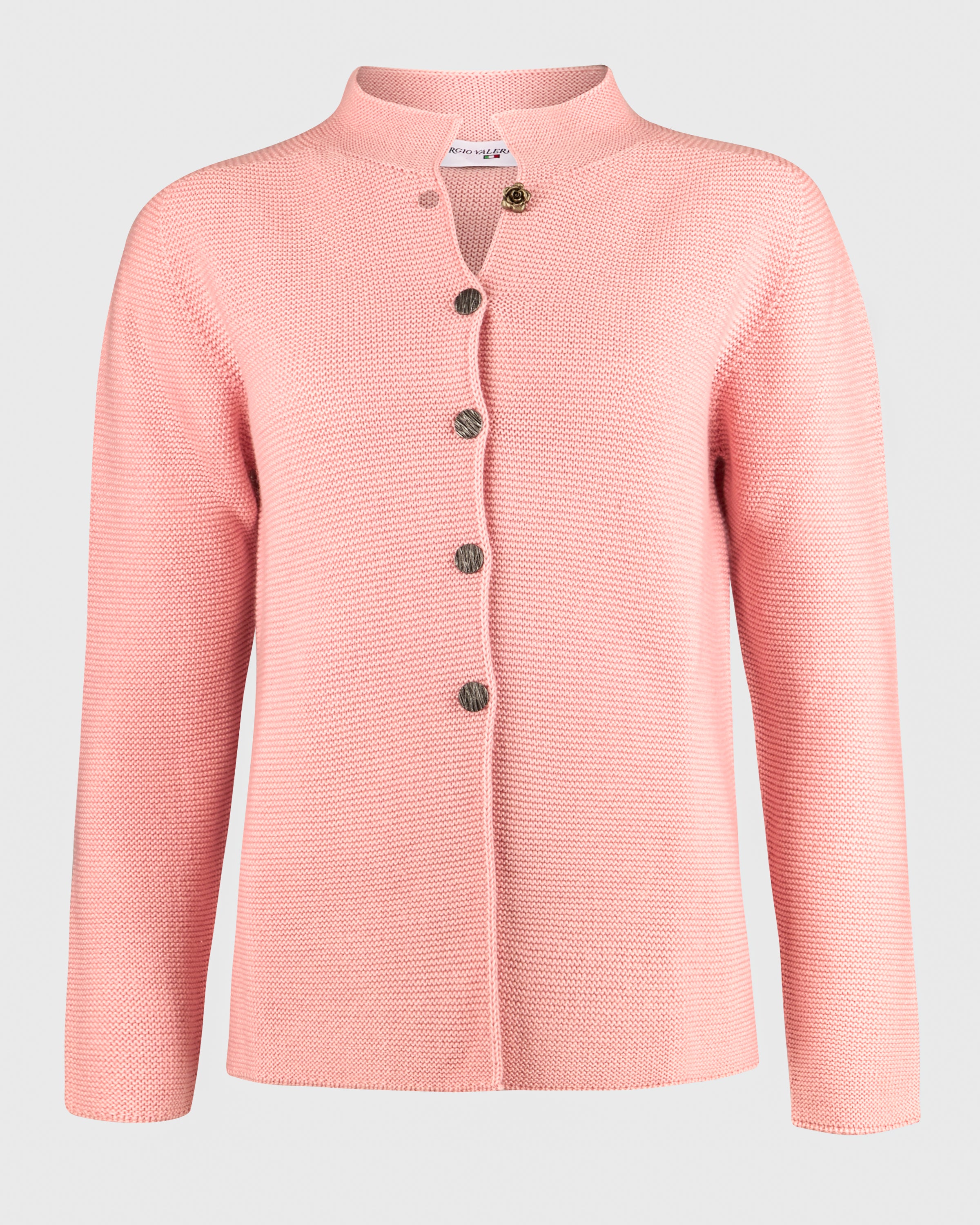 Giacca in maglia links bottoni 024100