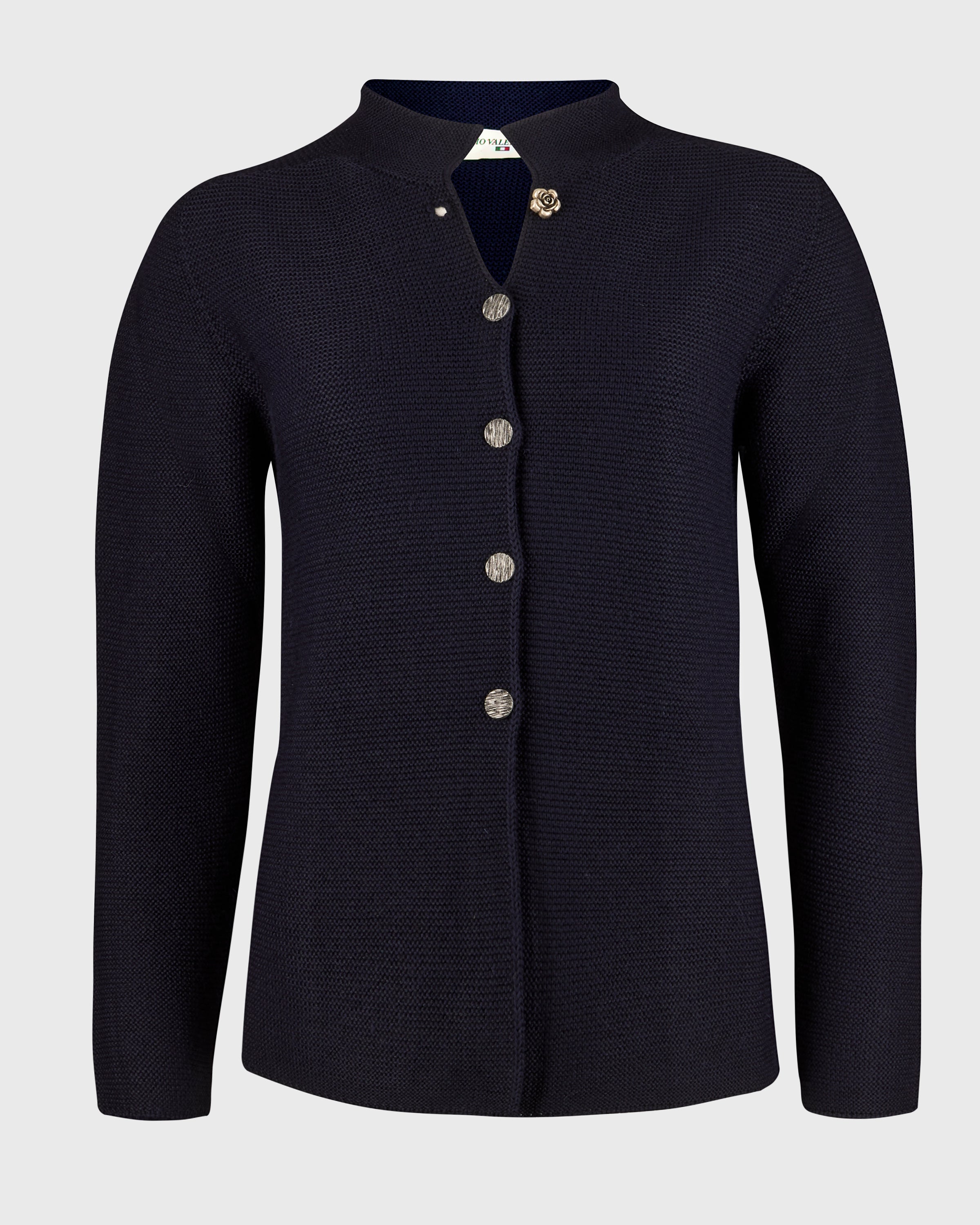Giacca in maglia links bottoni 024100