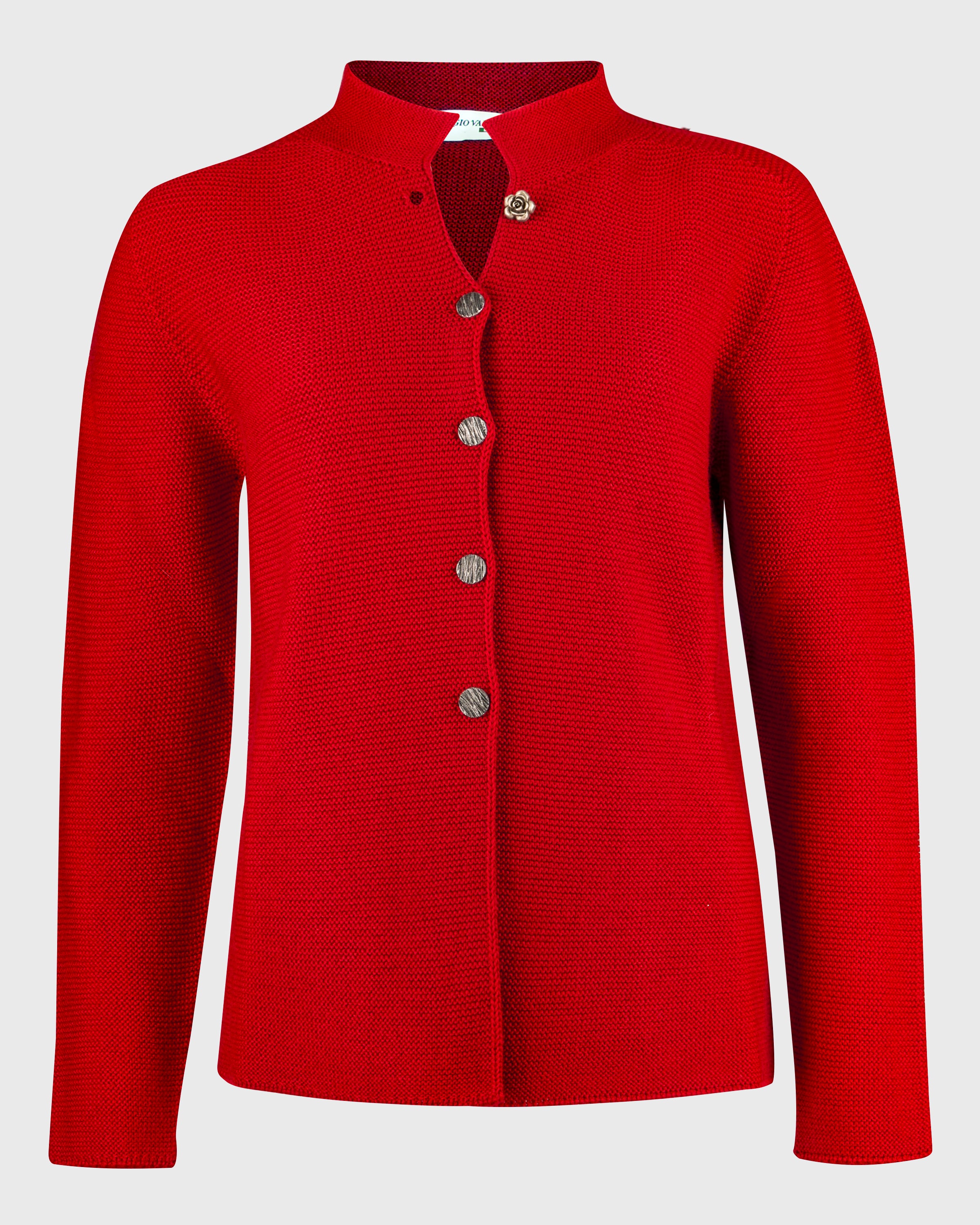 Giacca in maglia links bottoni 024100