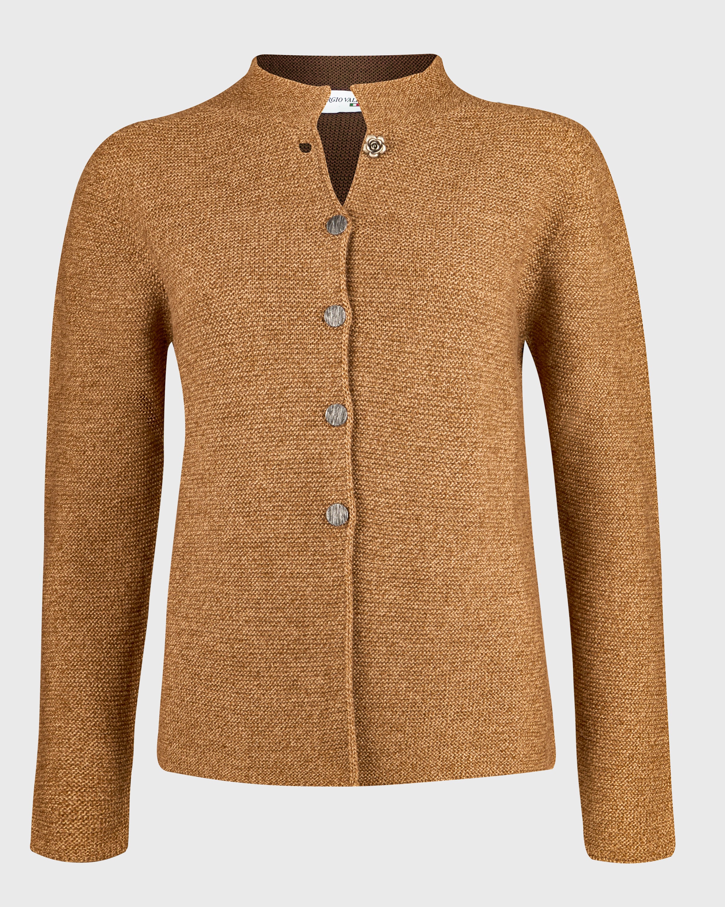 Giacca in maglia links bottoni 024100