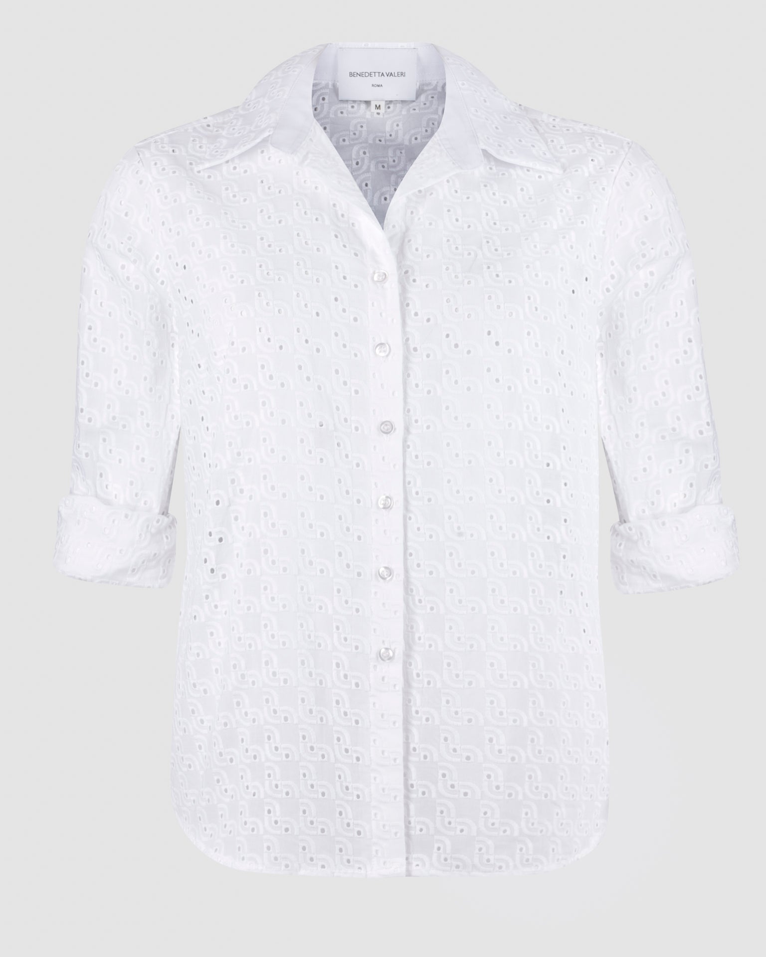 Camicia sangallo di cotone 25-28