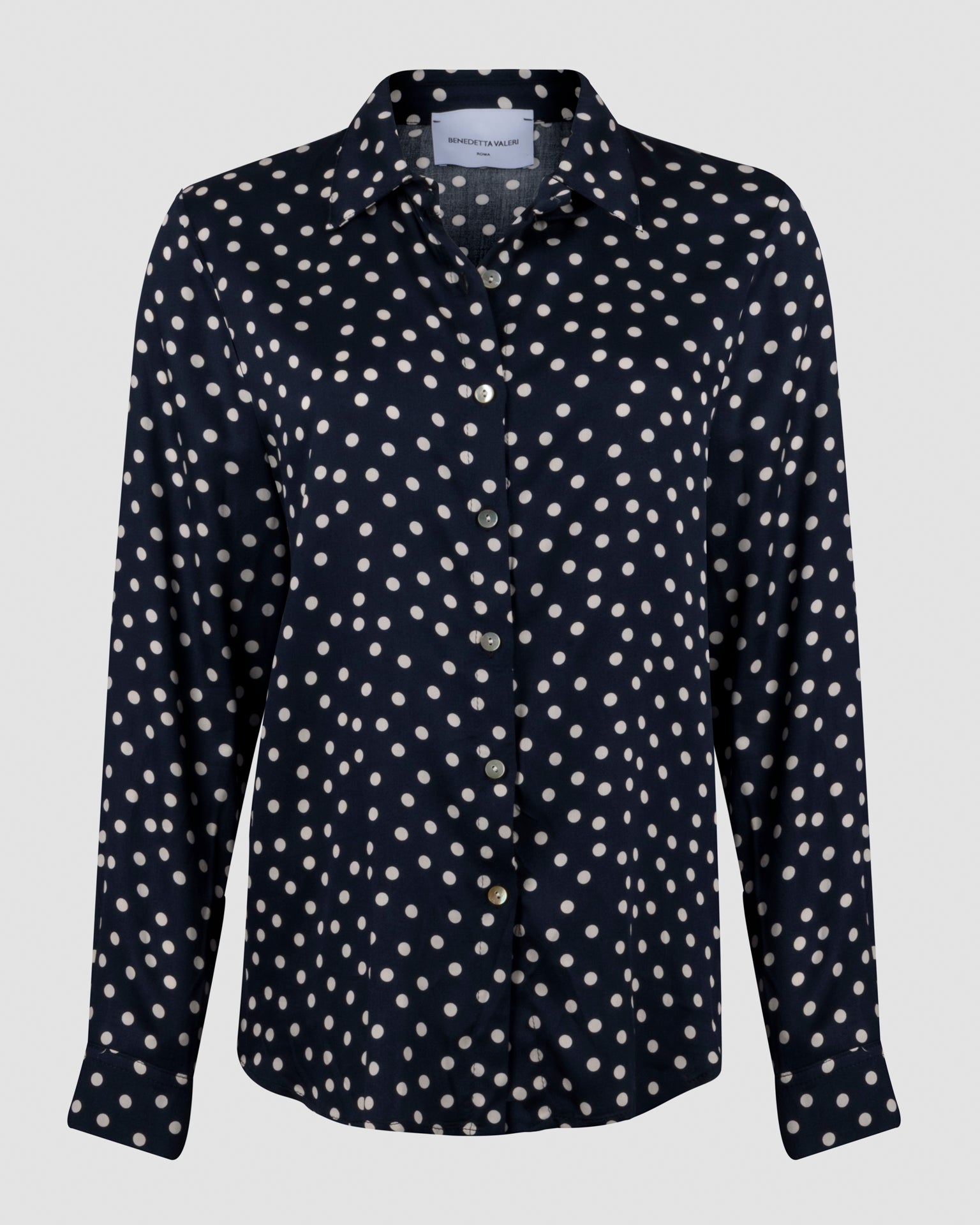 Camicia in viscosa SARA POIS