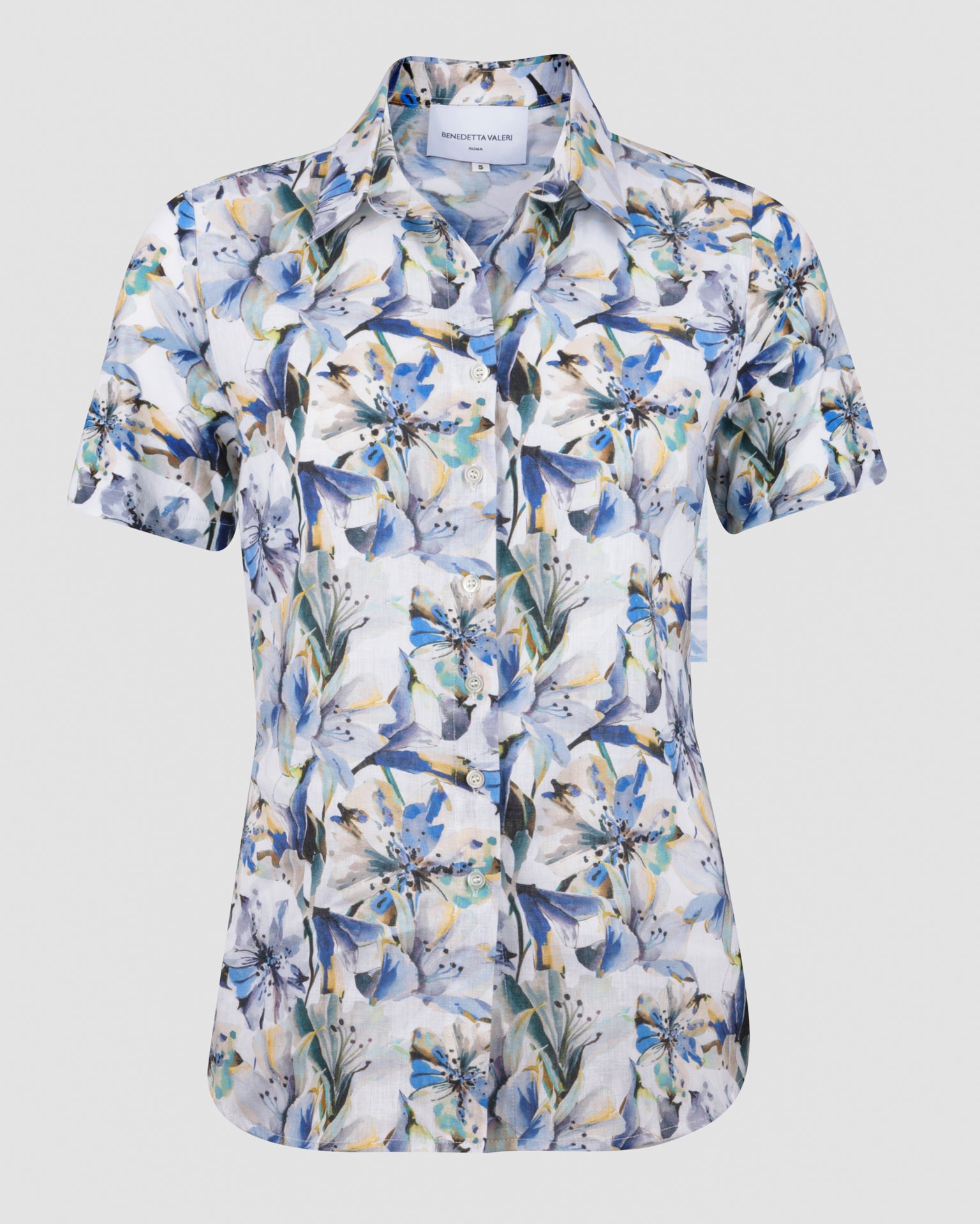 Camicia soft fantasia line e cotone 25-69M