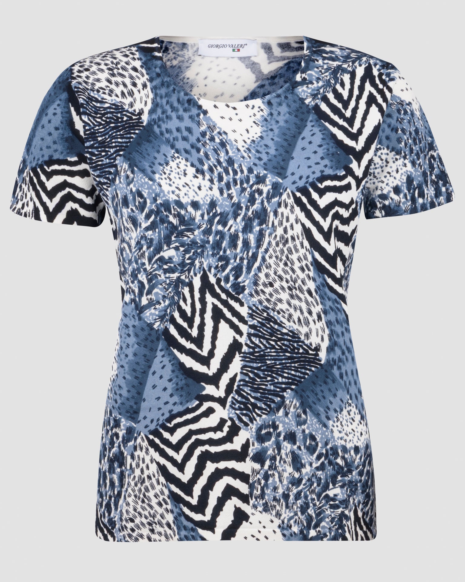 Maglia in viscosa fantasia M/M UF50