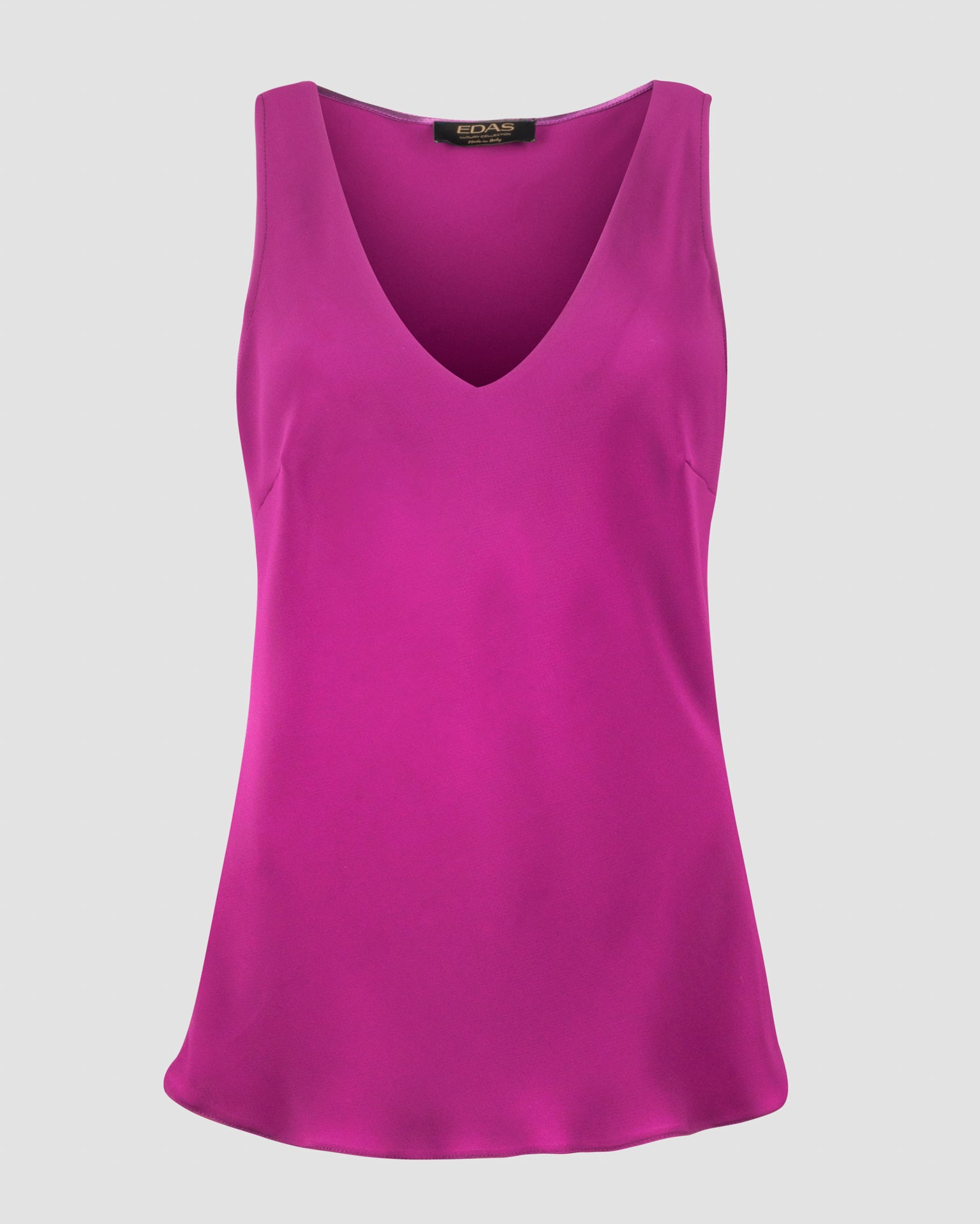 Top scollo a V in cadi CENSURA