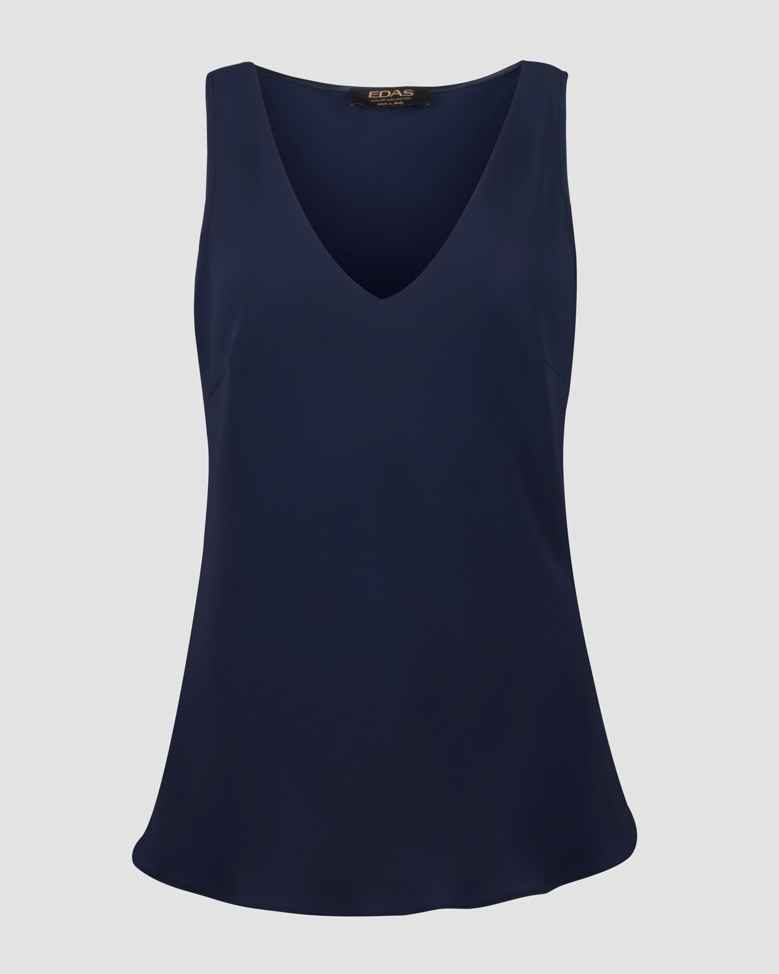 Top scollo a V in cadi CENSURA