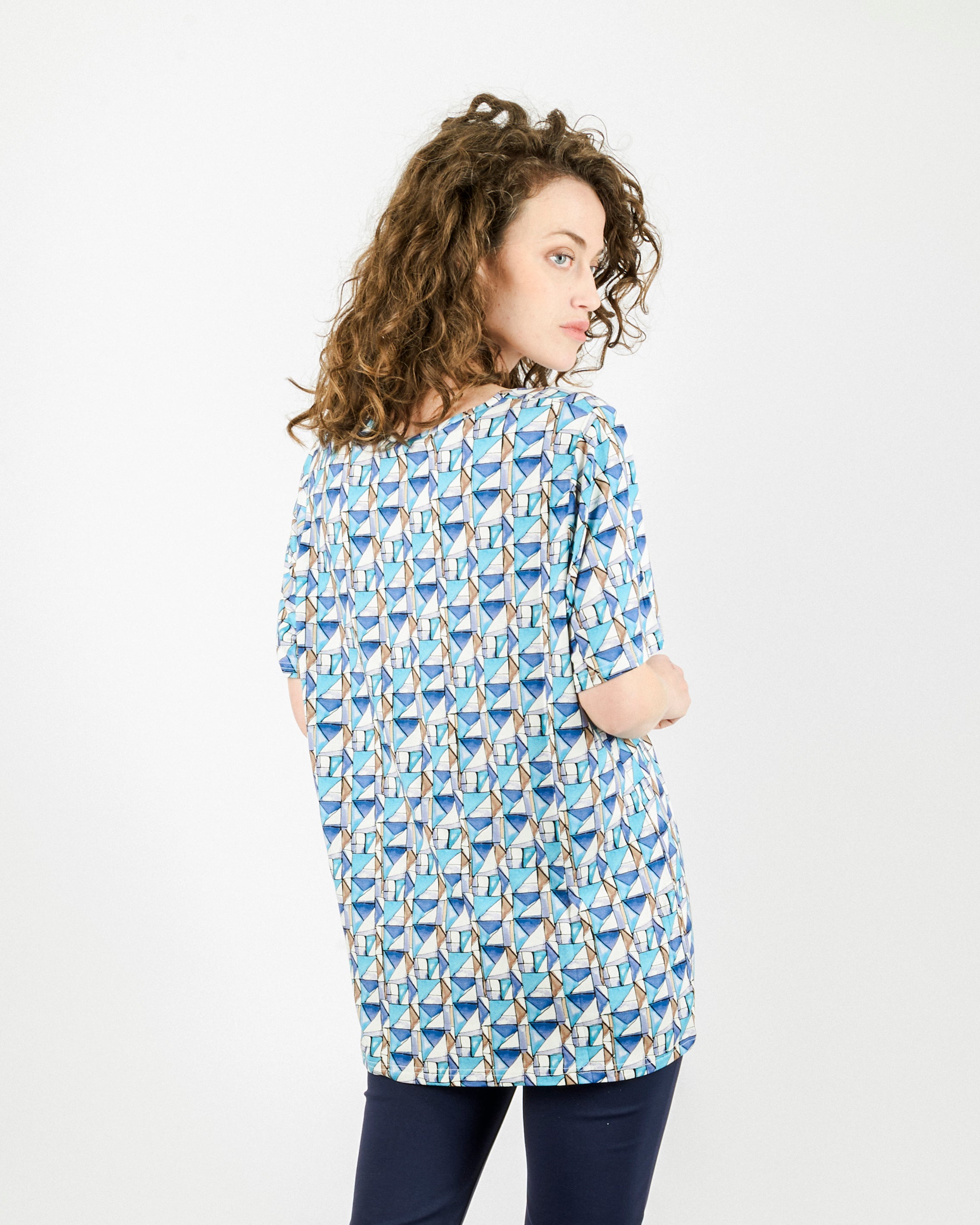 Maglia fantasia over M/M 620/10