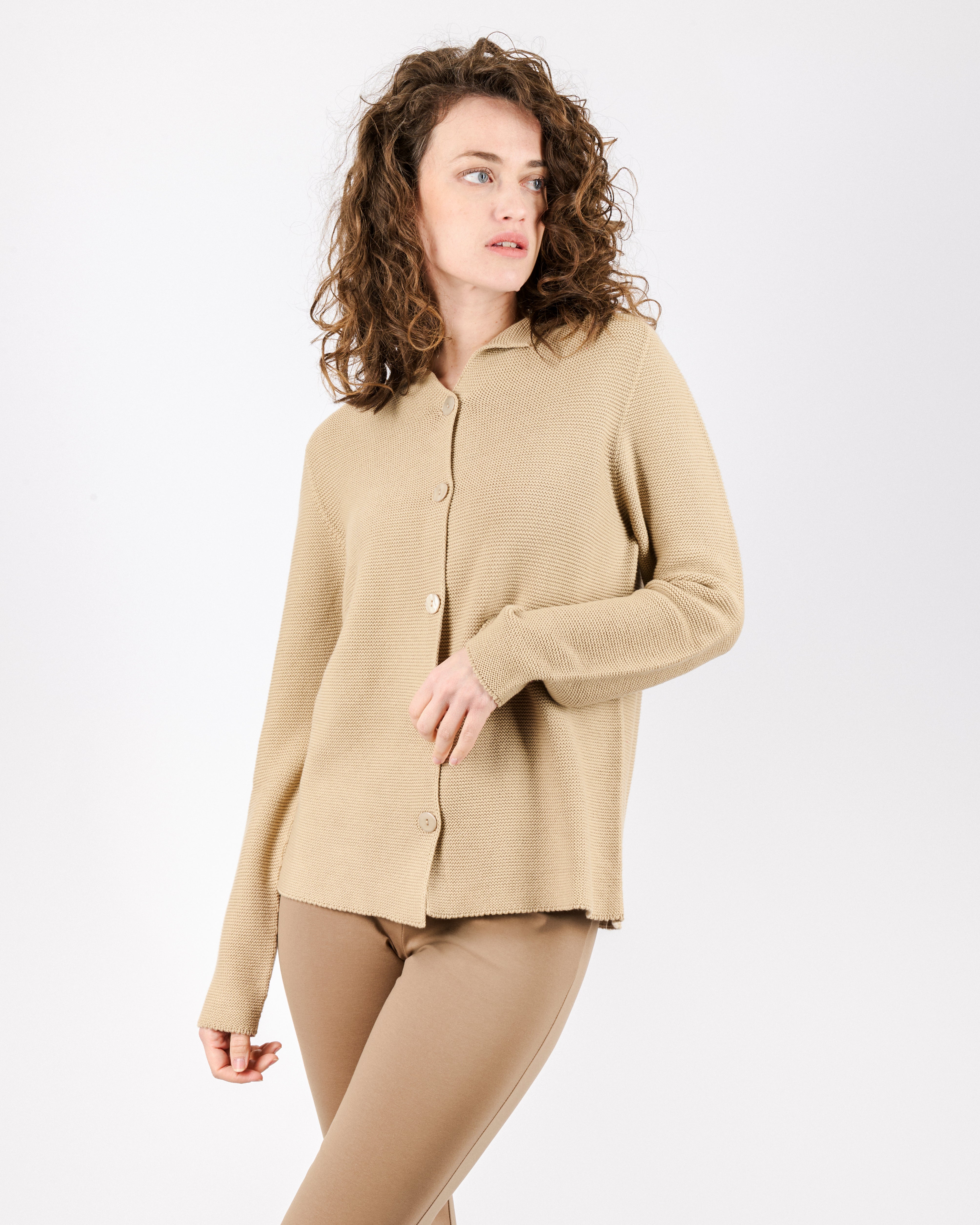 Giacca in maglia links 5 bottoni NEW CB300