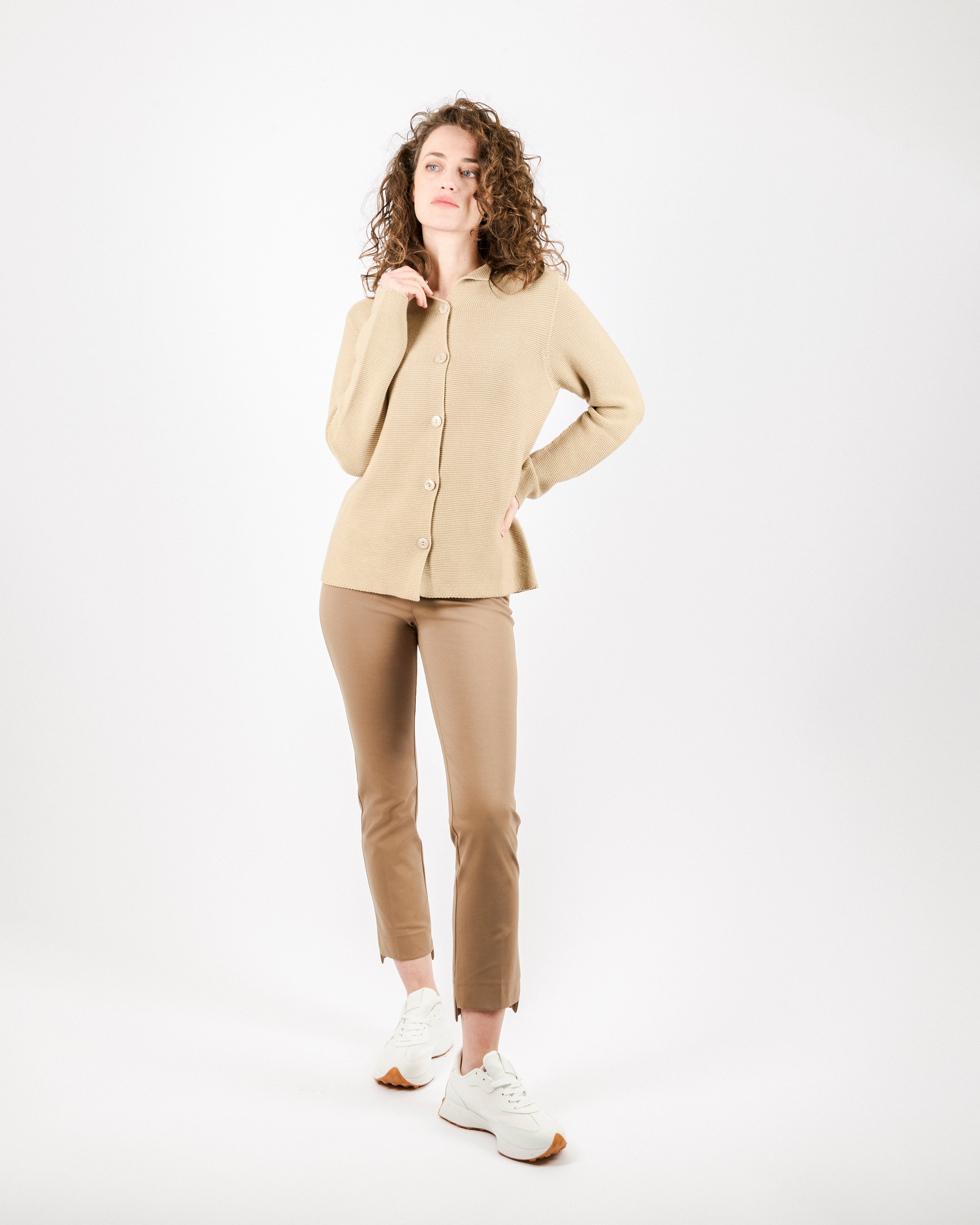 Giacca in maglia links 5 bottoni NEW CB300