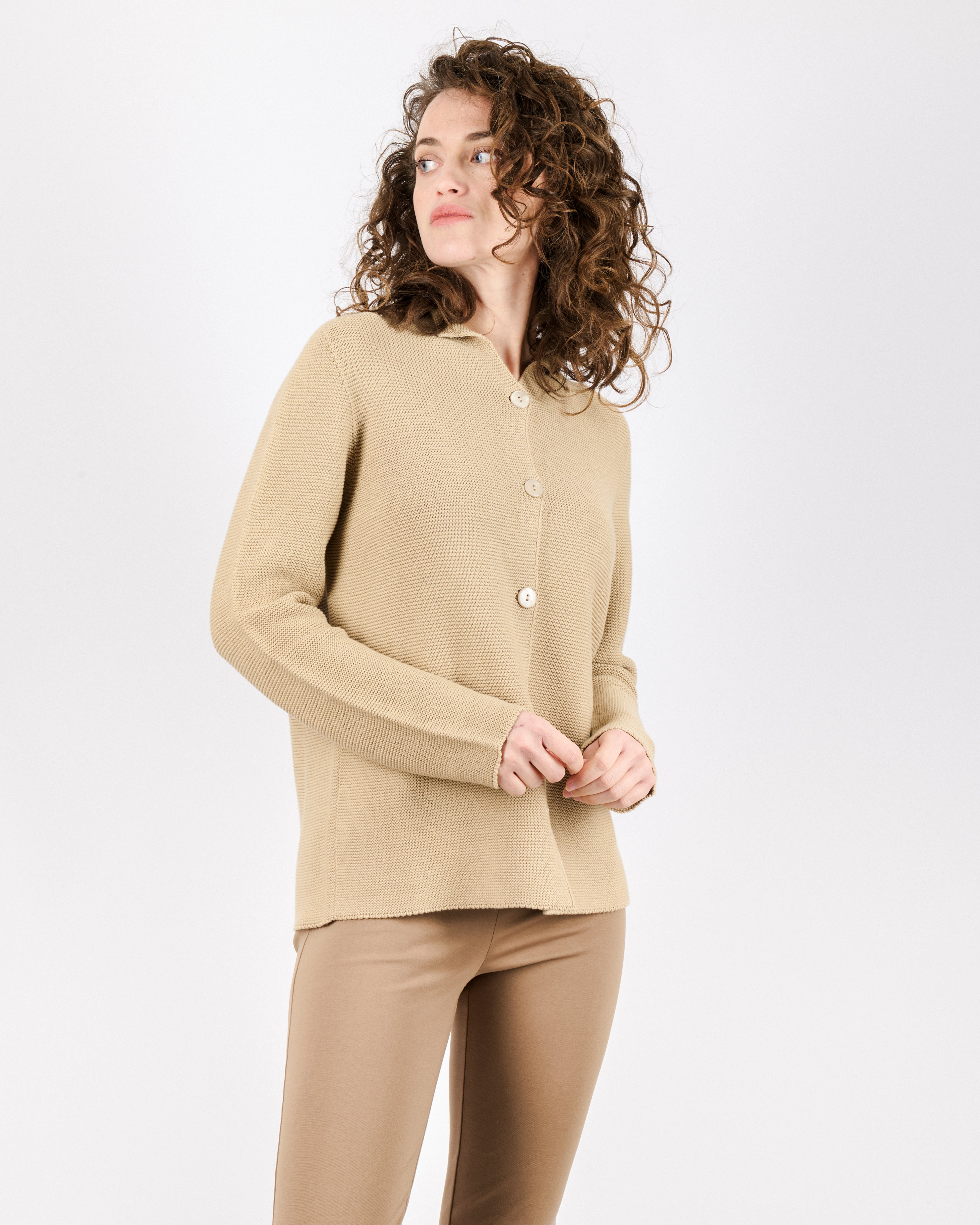 Giacca in maglia links 5 bottoni NEW CB300