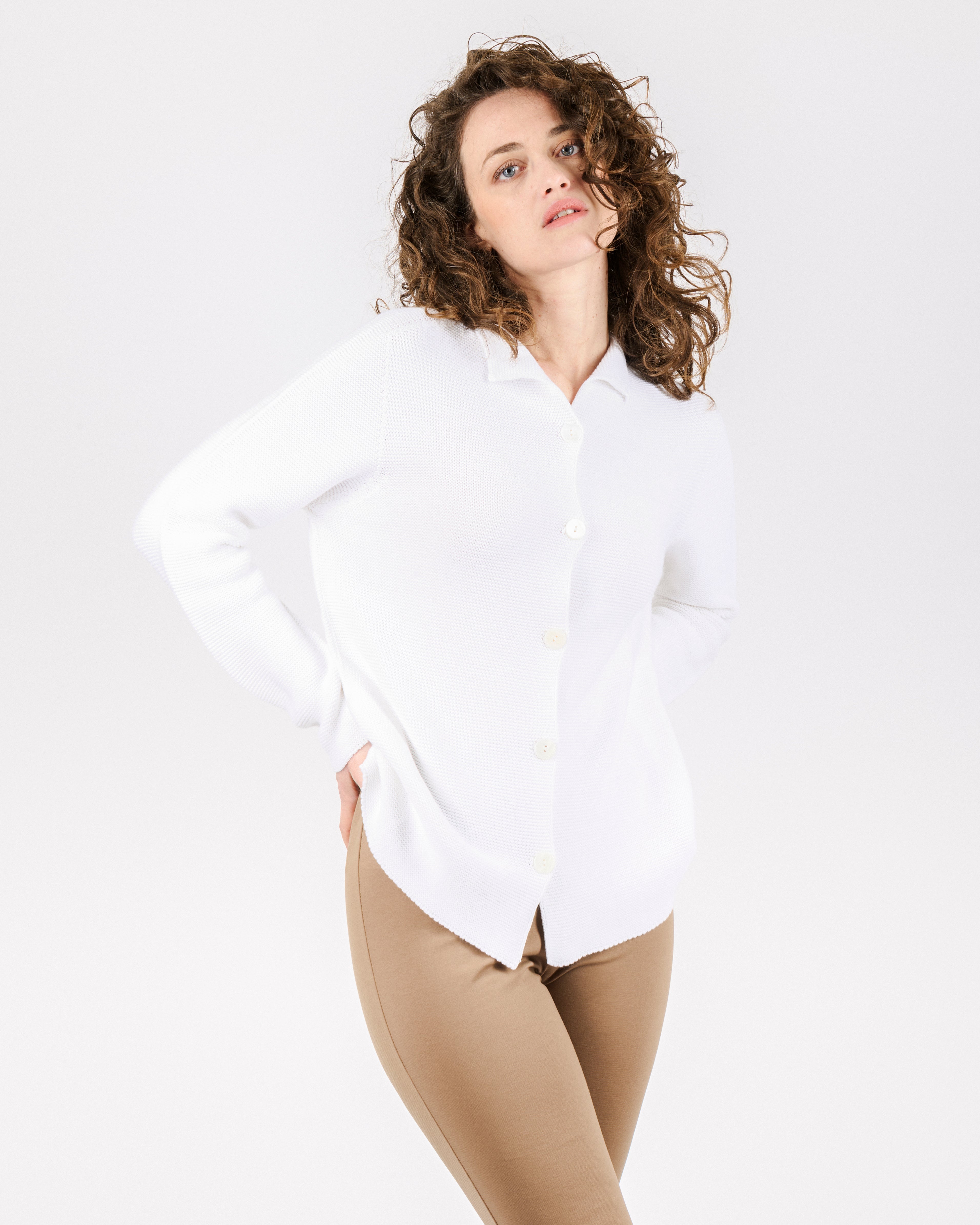 Giacca in maglia links 5 bottoni NEW CB300