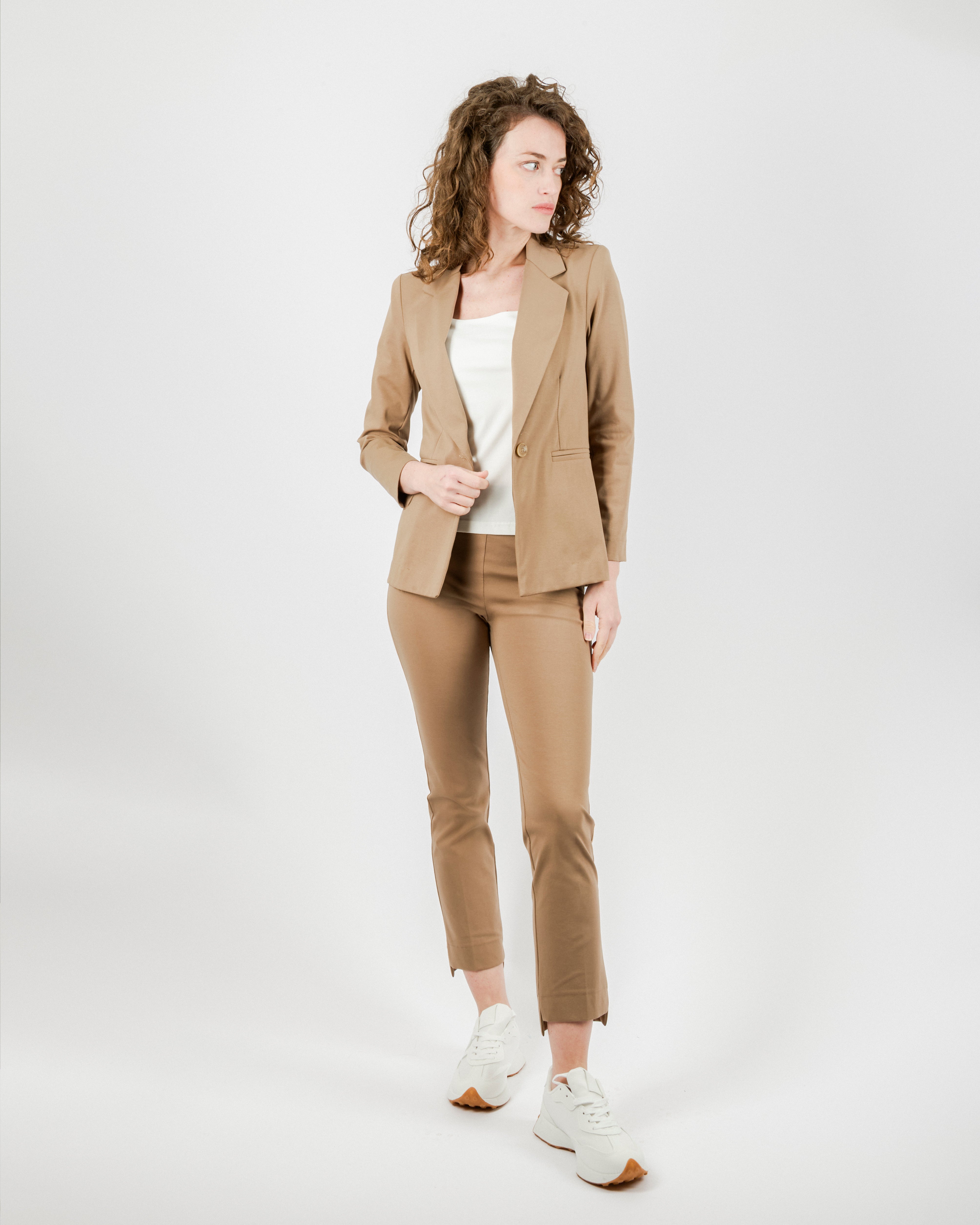 Giacca in punto milano leggero G507/1