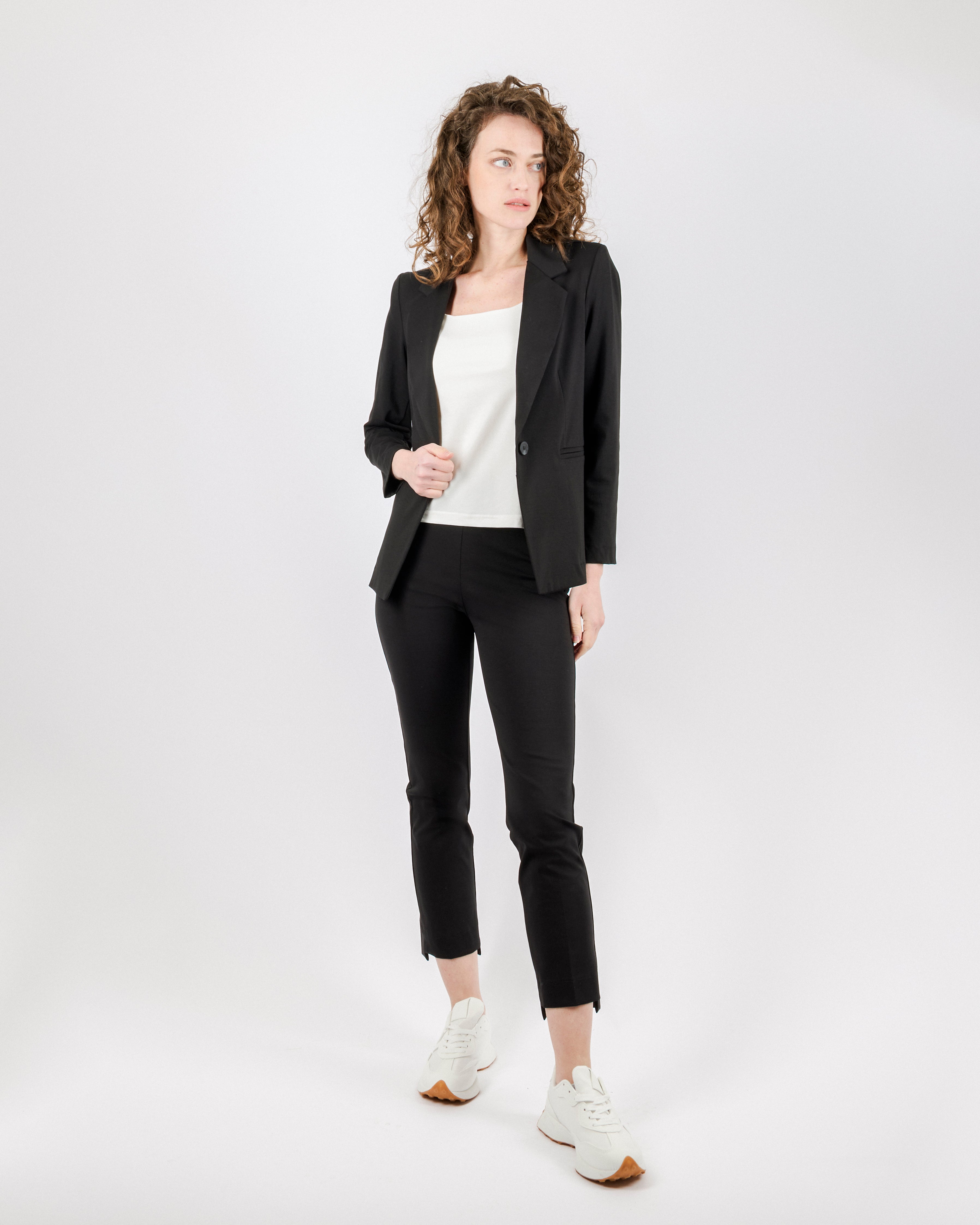 Giacca in punto milano leggero G507/1
