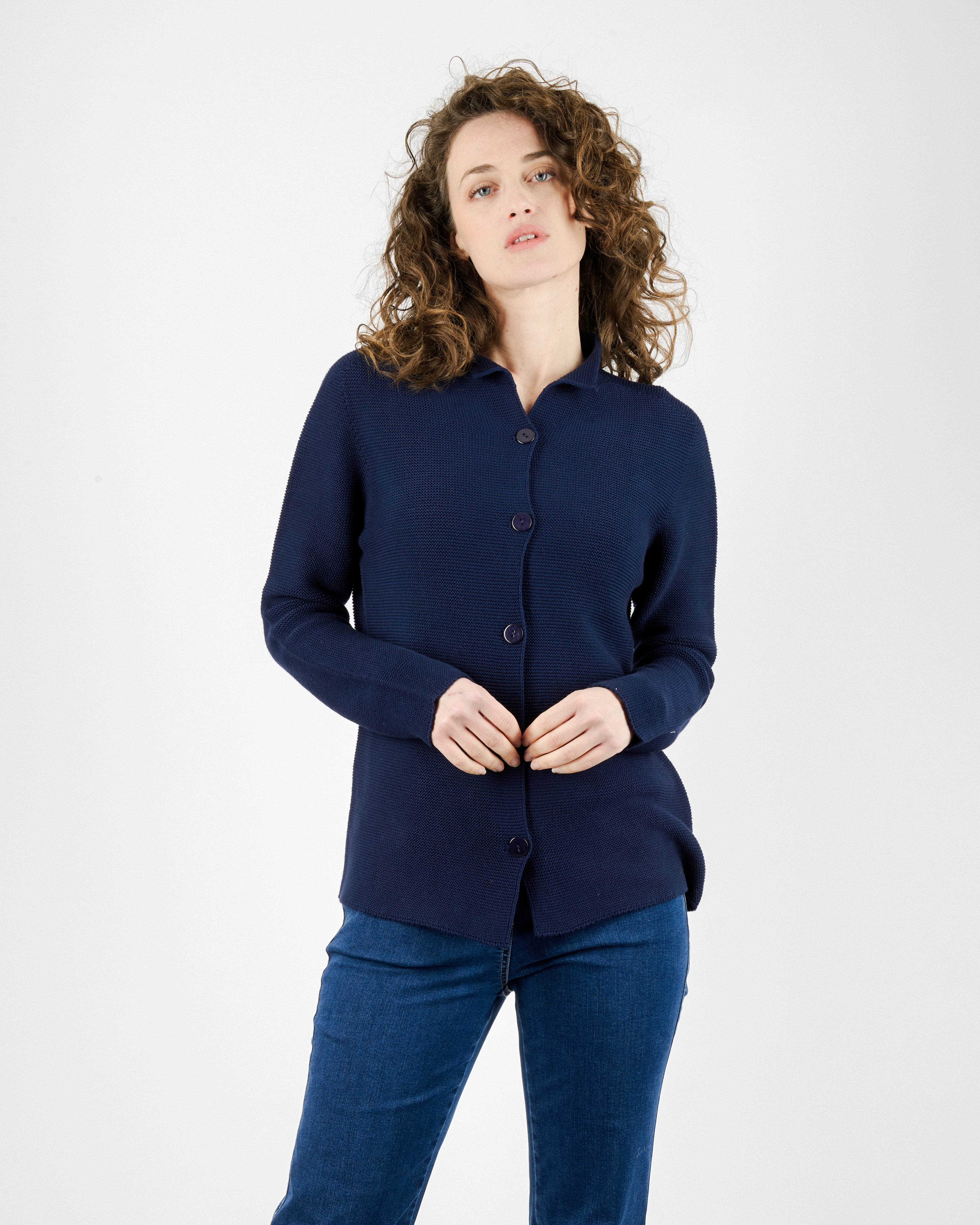 Giacca in maglia links 5 bottoni NEW CB300