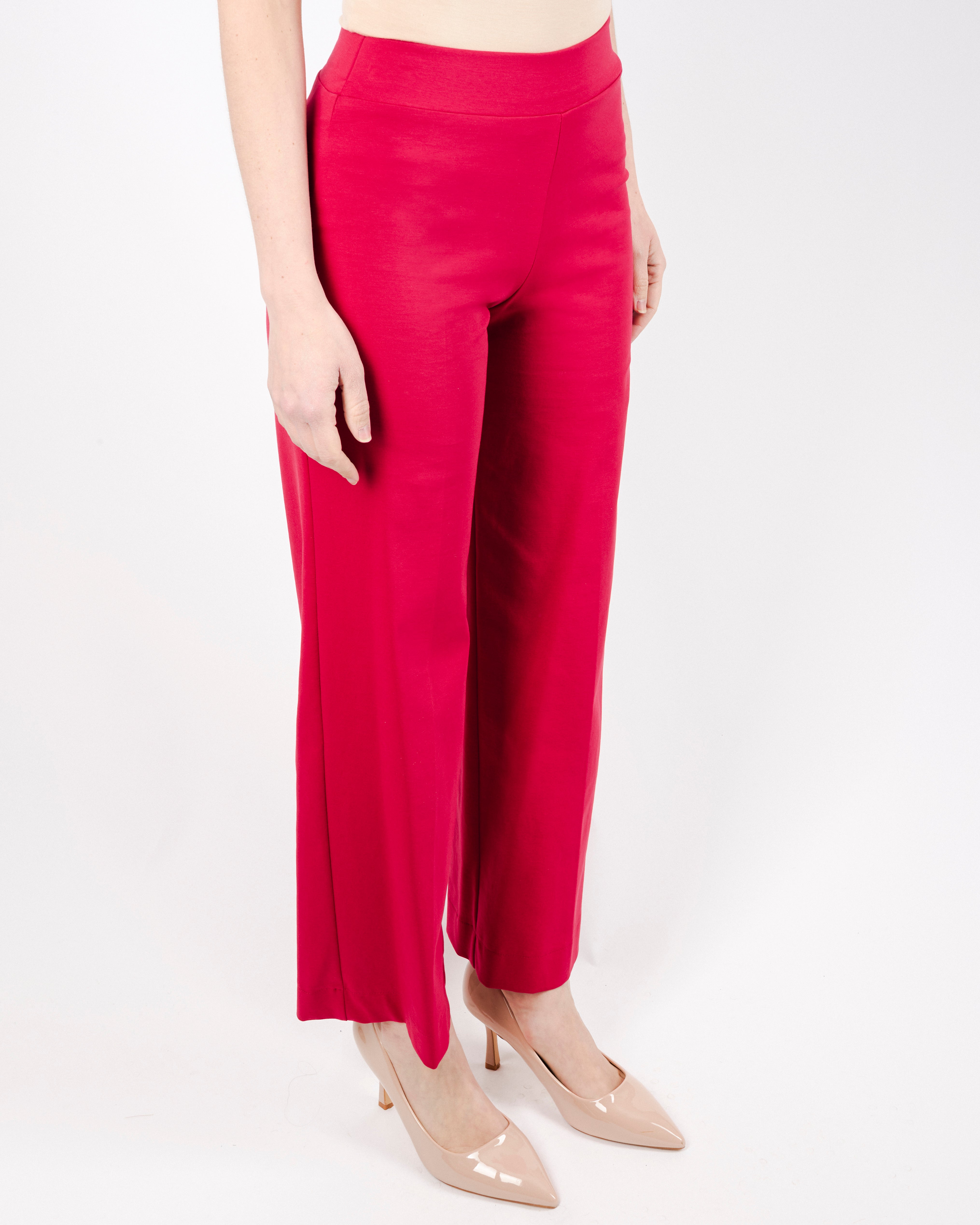 Pantalone palazzo punto milano comfort G133/1