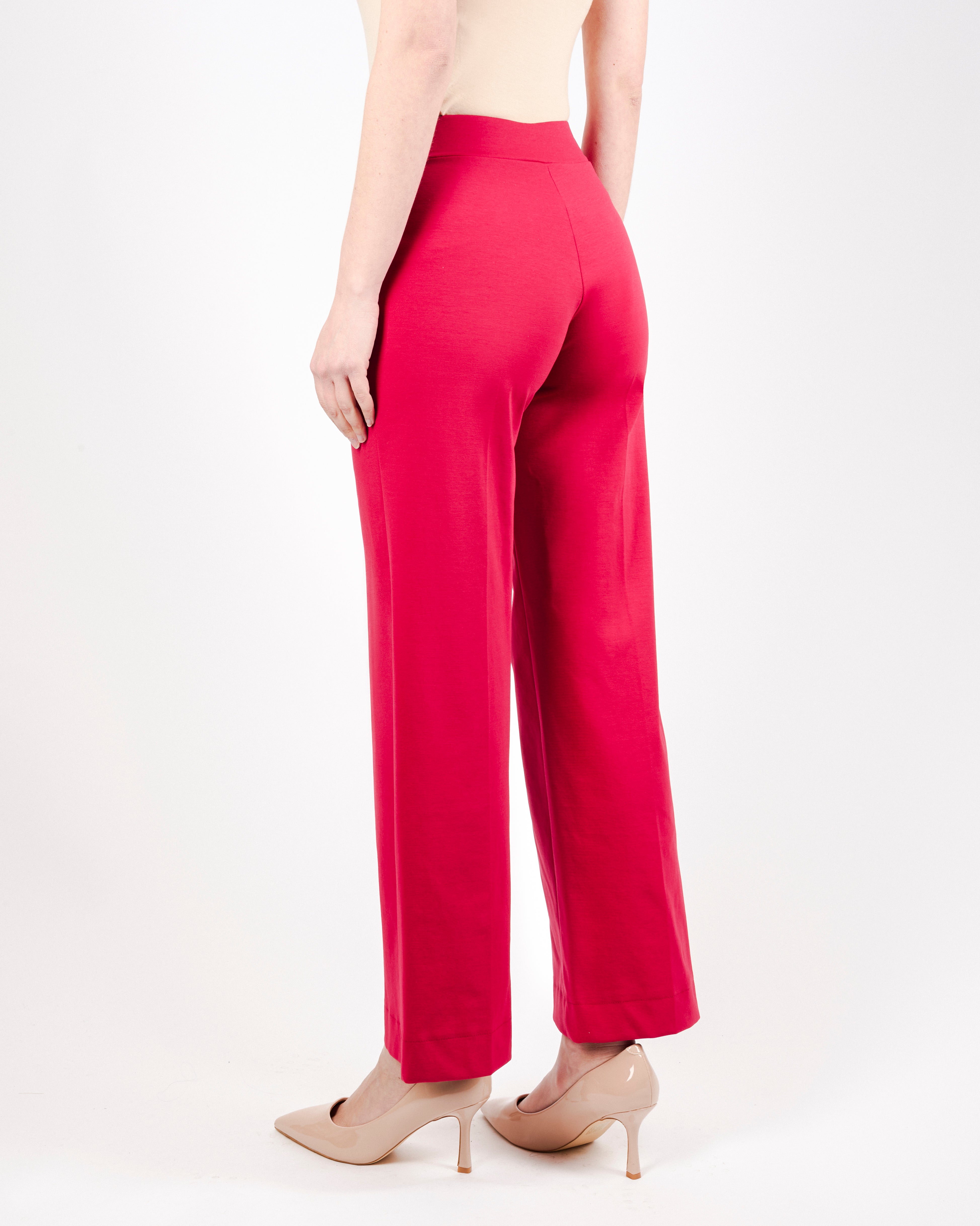 Pantalone palazzo punto milano comfort G133/1