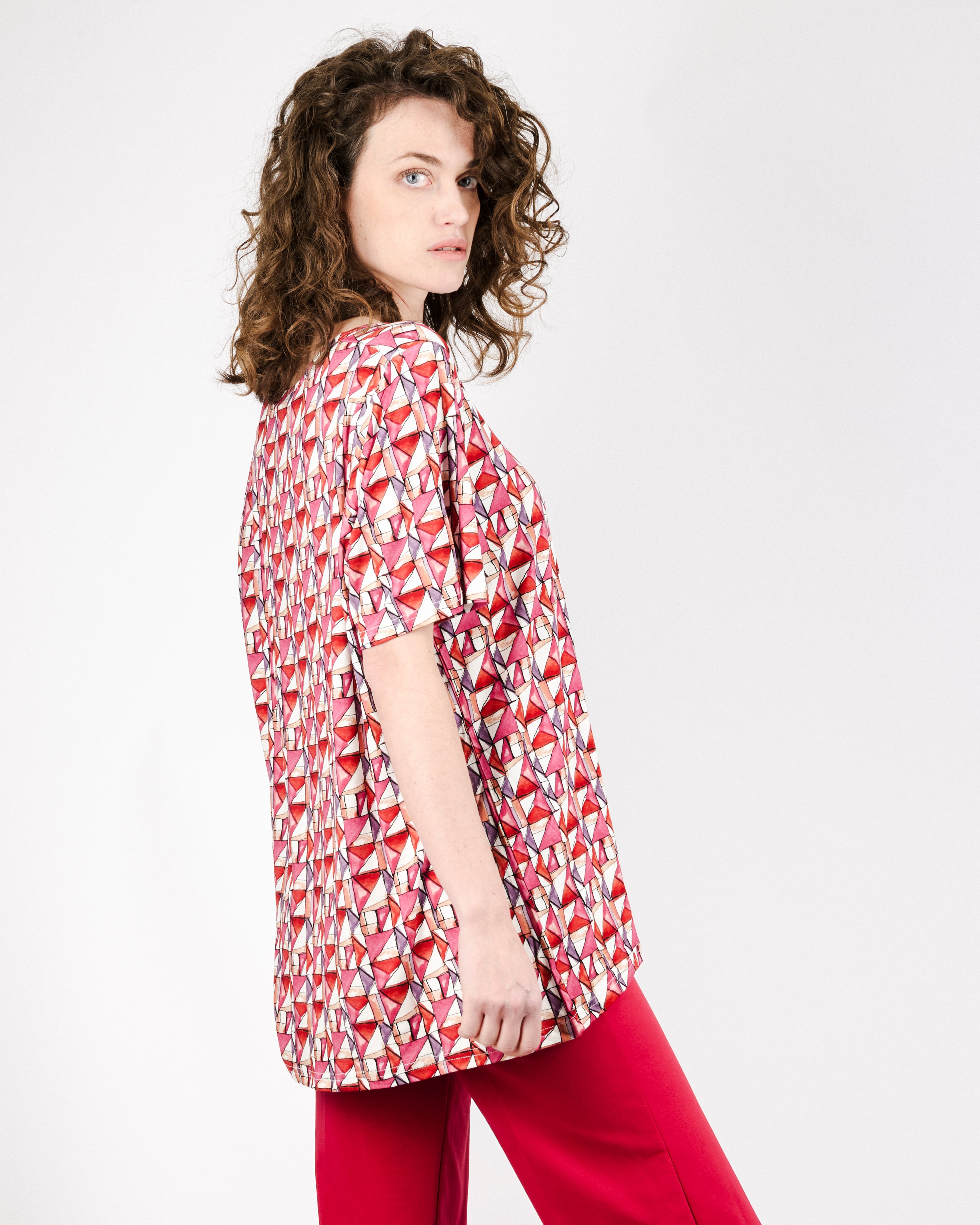 Maglia fantasia over M/M 620/10