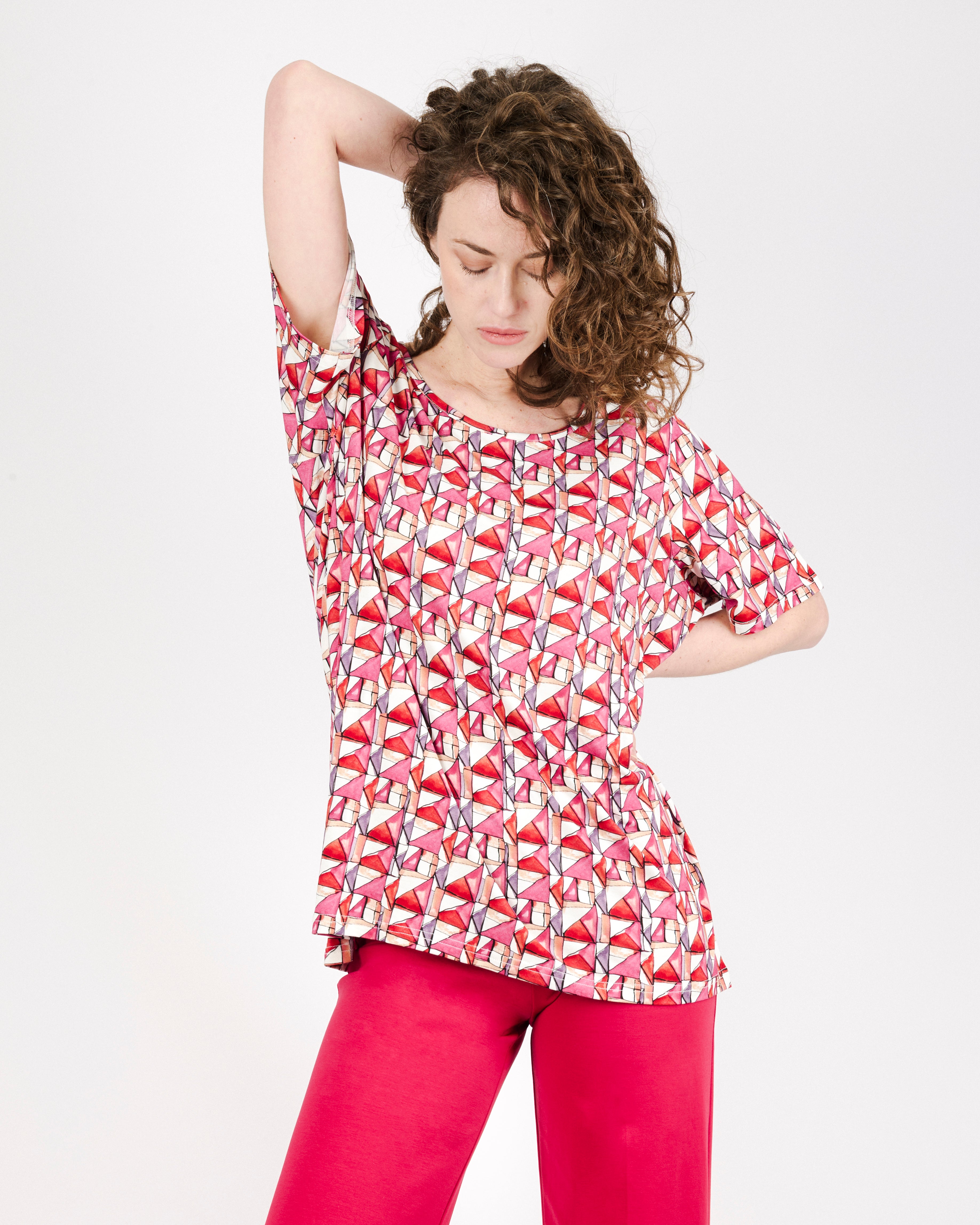 Maglia fantasia over M/M 620/10