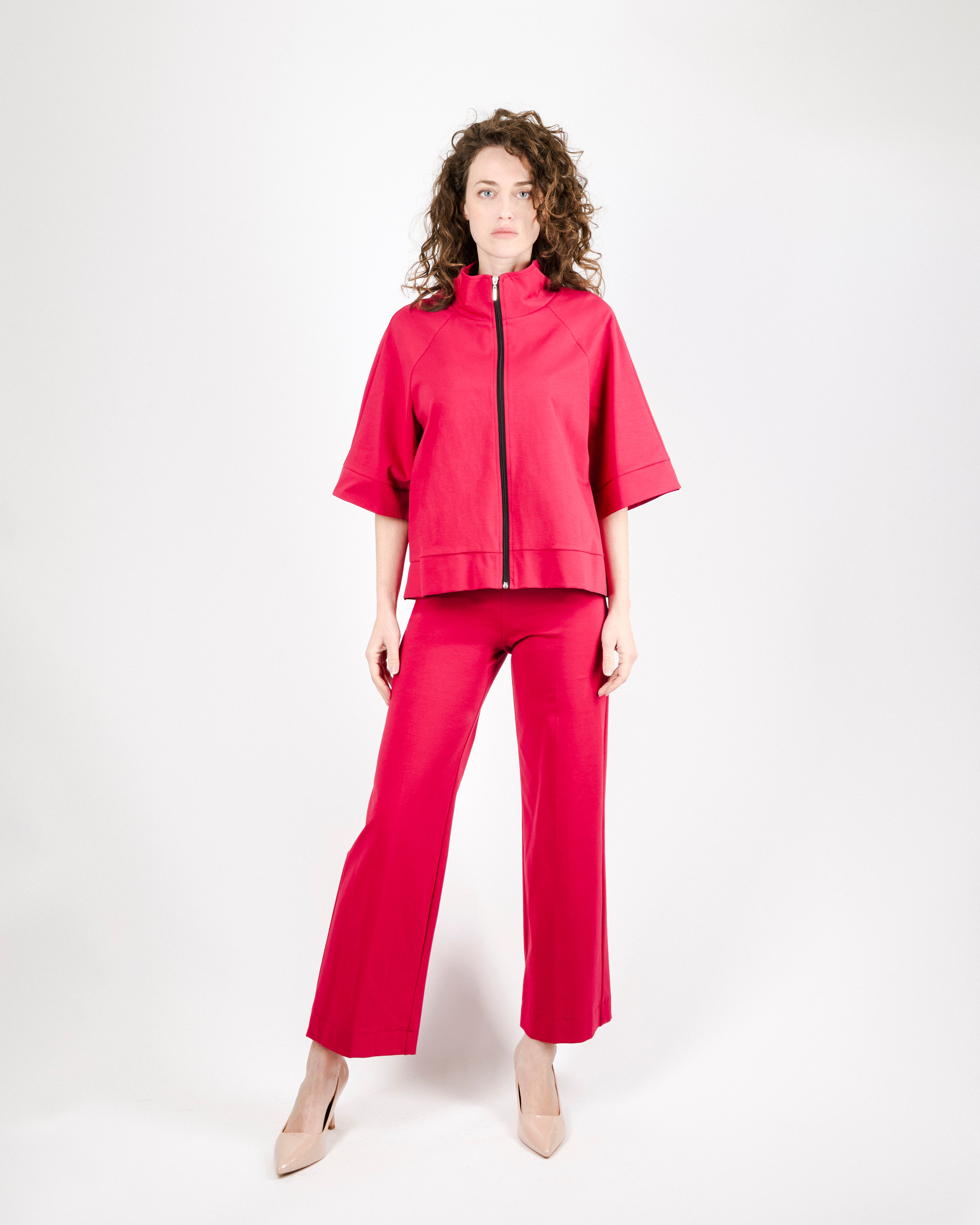 Giacchino zip punto milano comfort G436/1