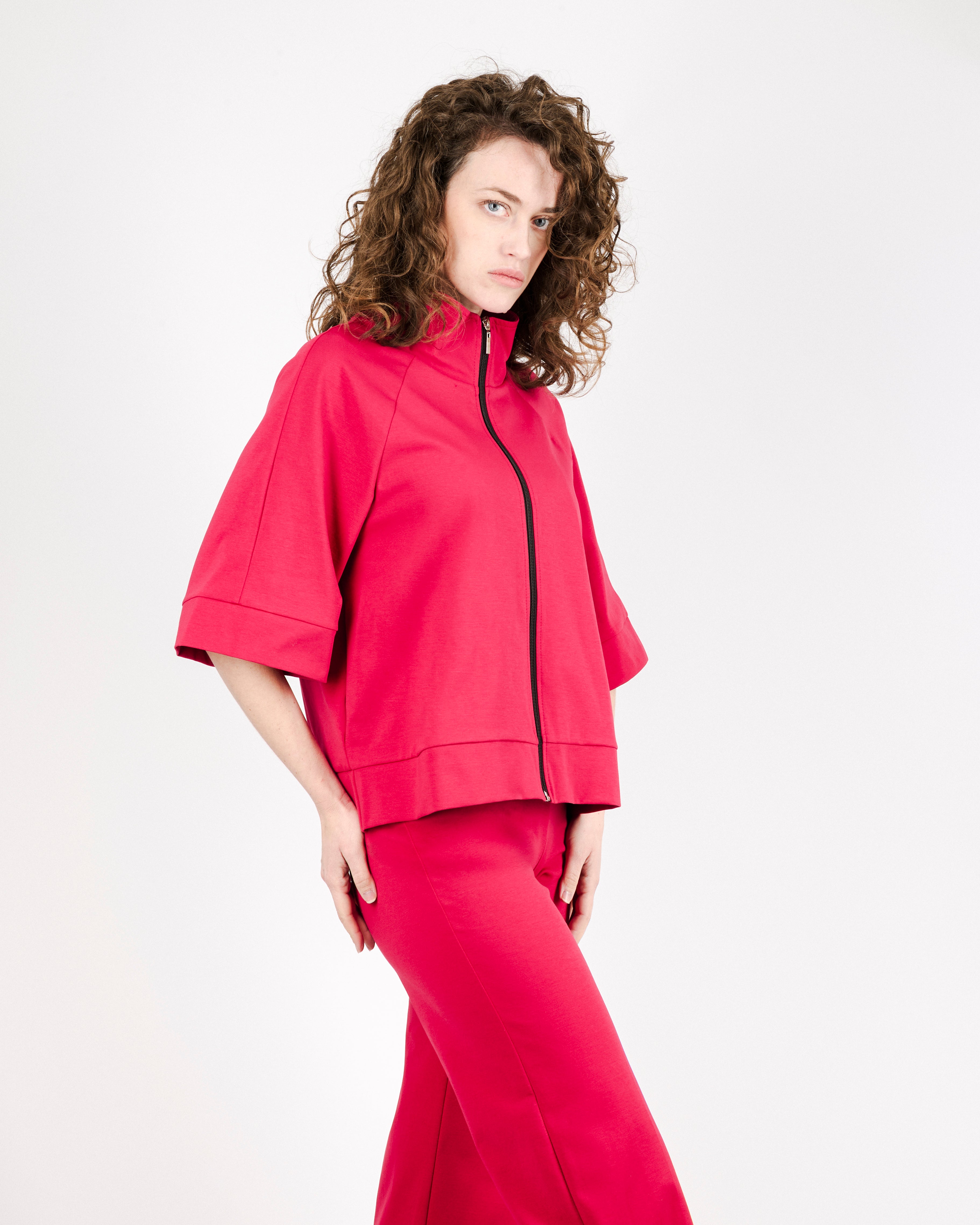 Giacchino zip punto milano comfort G436/1