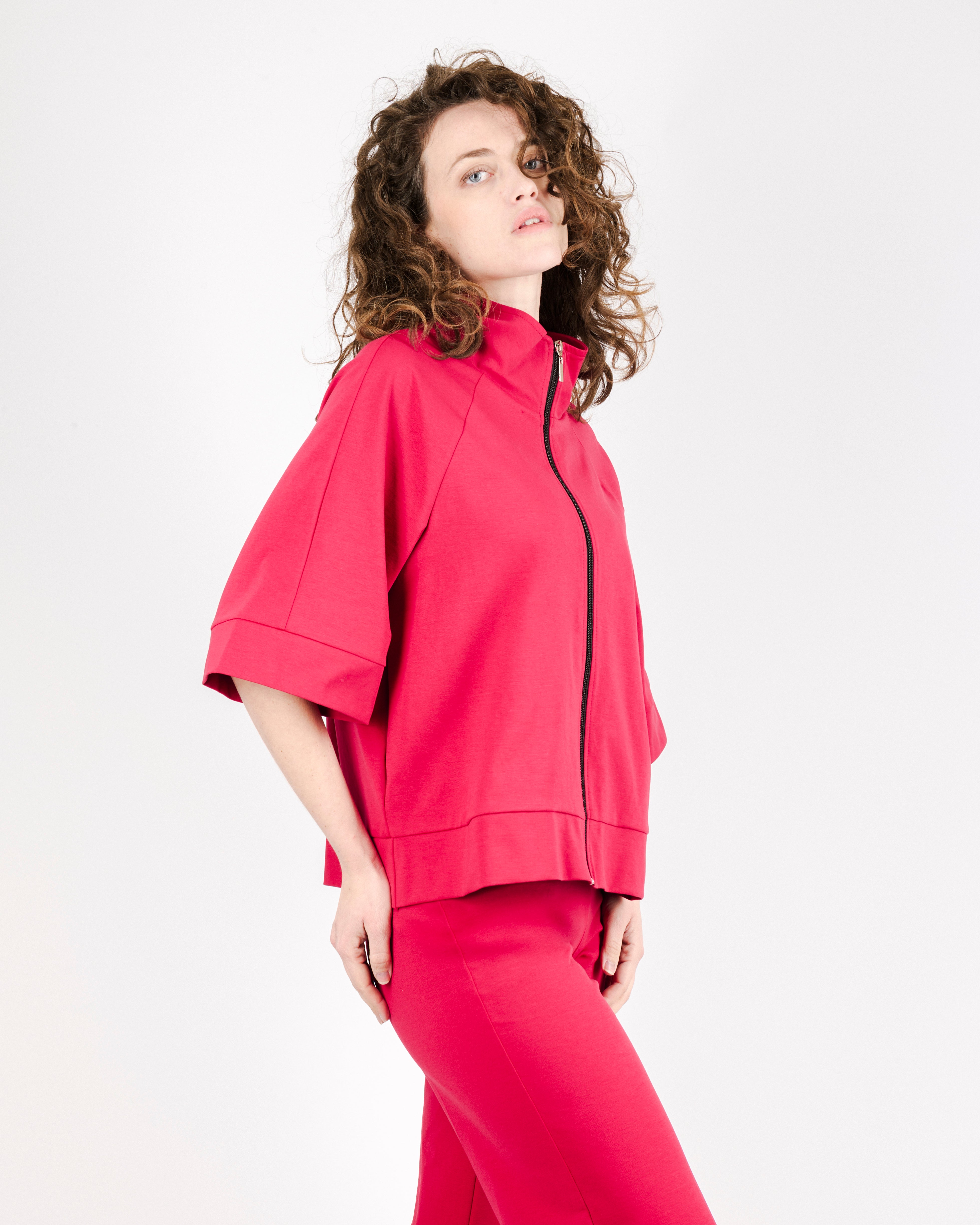 Giacchino zip punto milano comfort G436/1