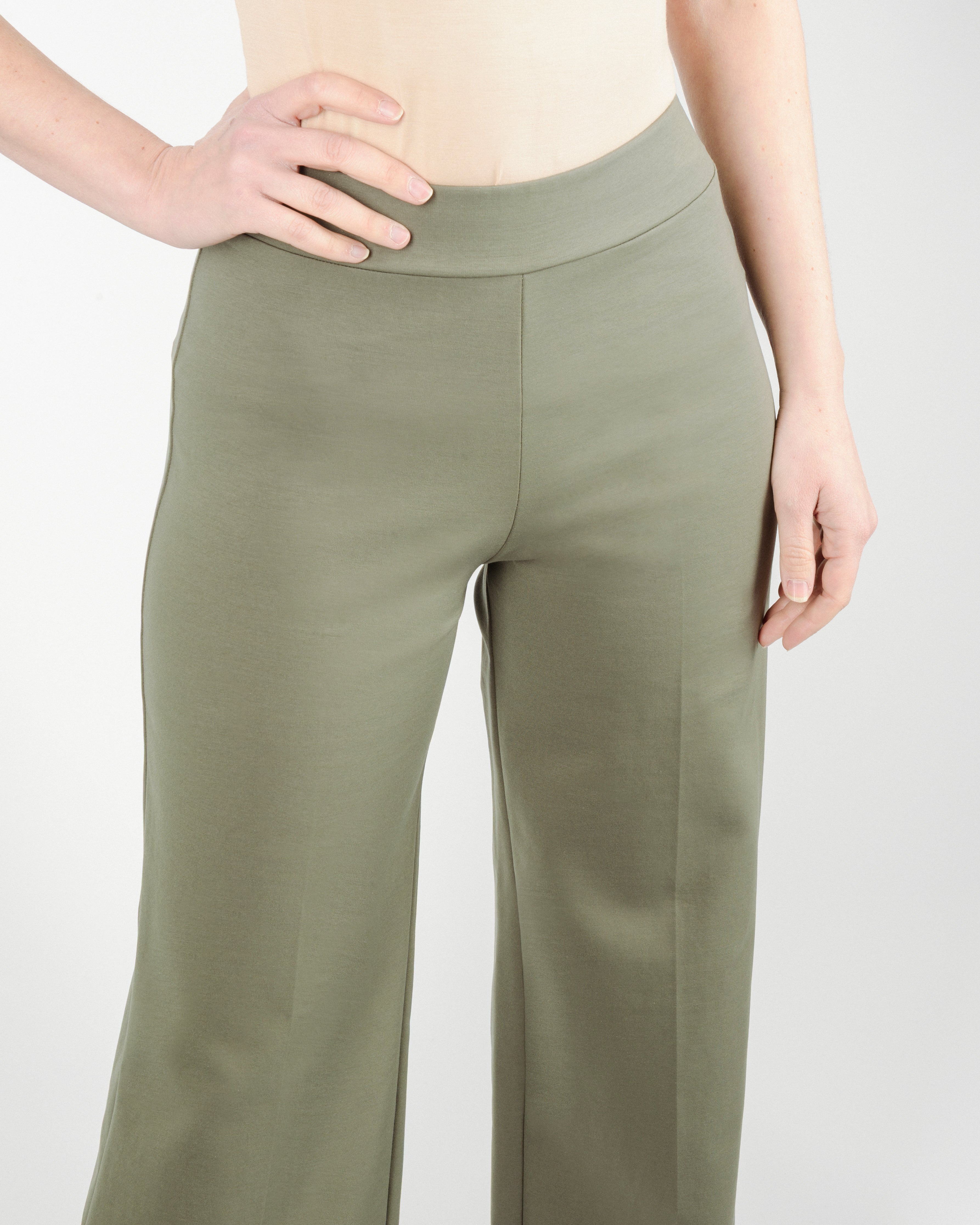 Pantalone palazzo punto milano comfort G133/1