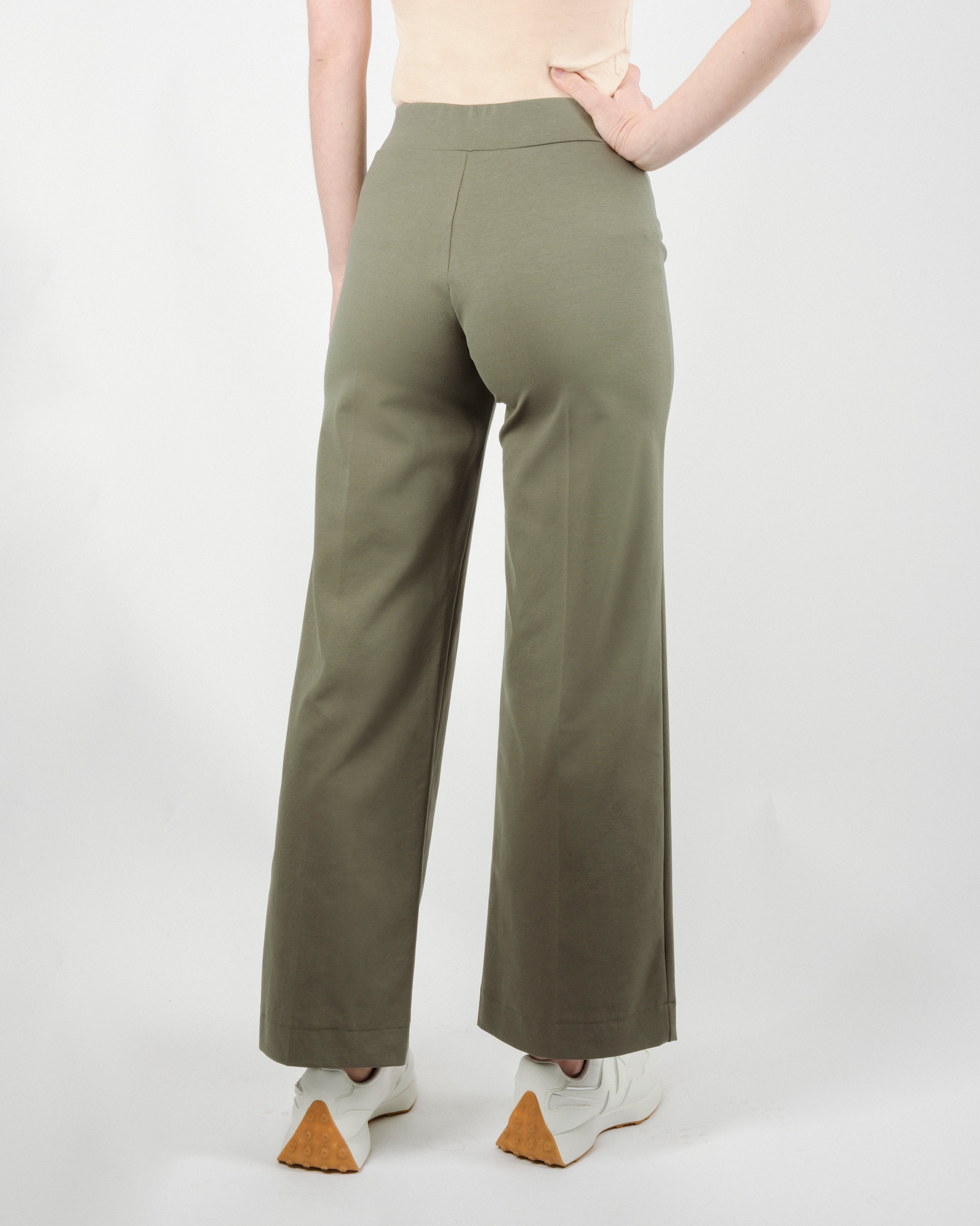 Pantalone palazzo punto milano comfort G133/1