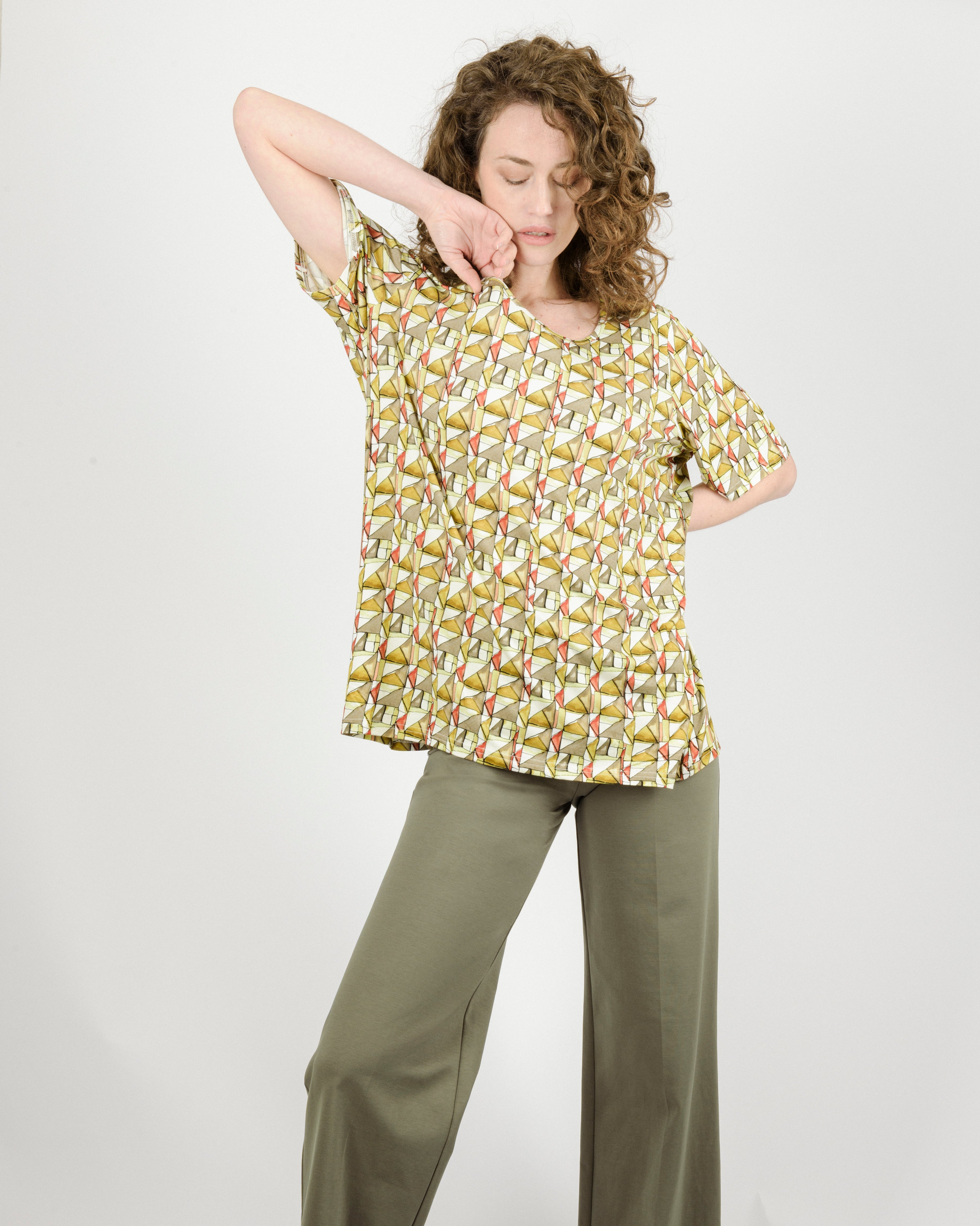 Maglia fantasia over M/M 620/10