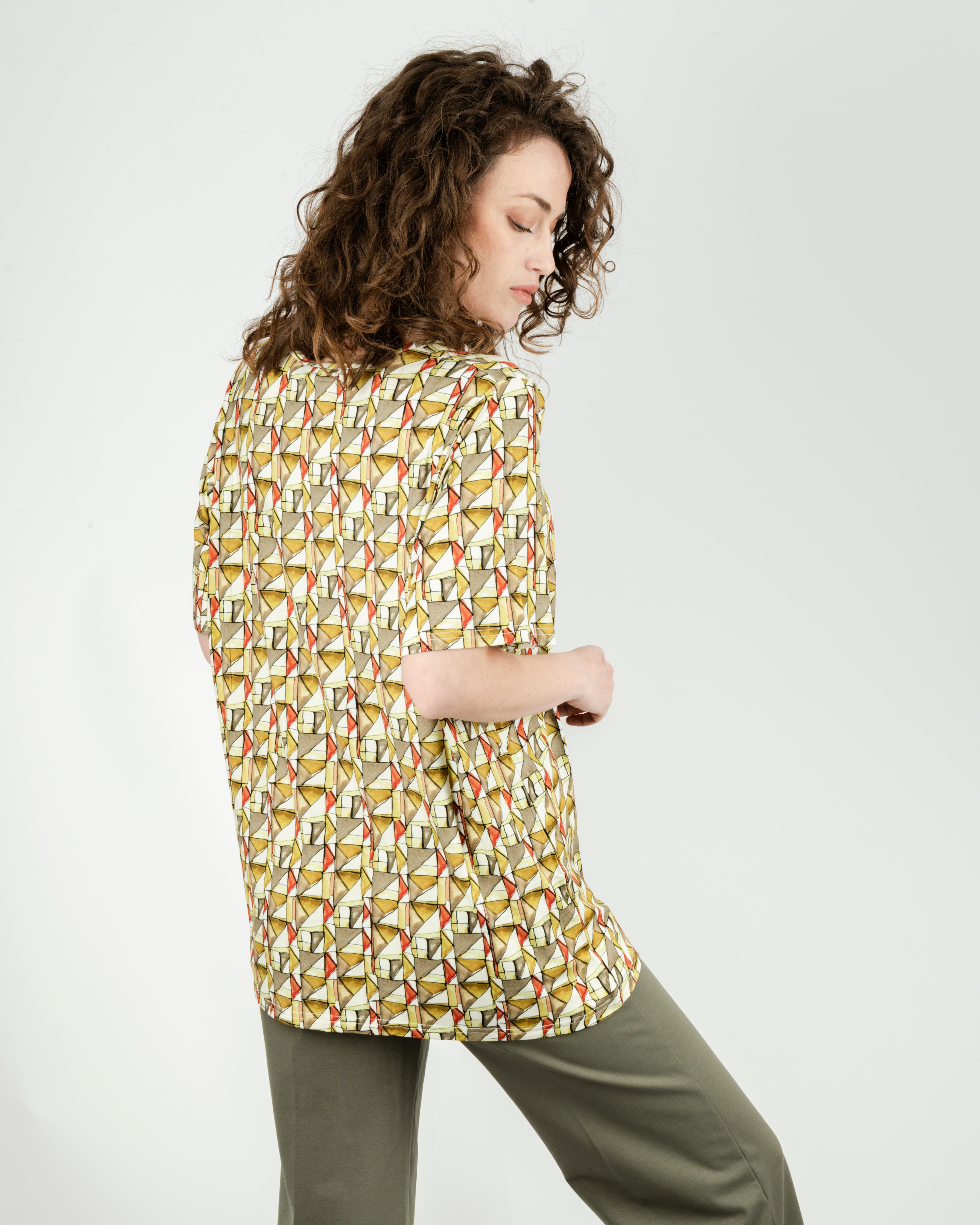 Maglia fantasia over M/M 620/10