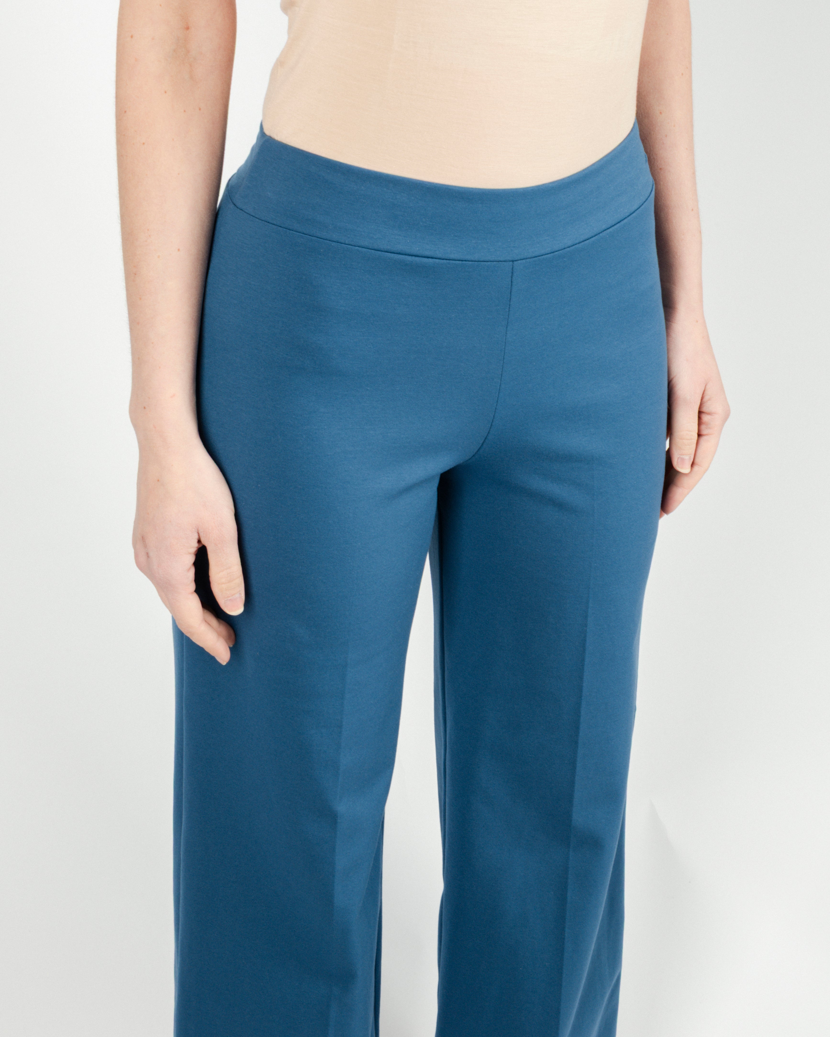 Pantalone palazzo punto milano comfort G133/1