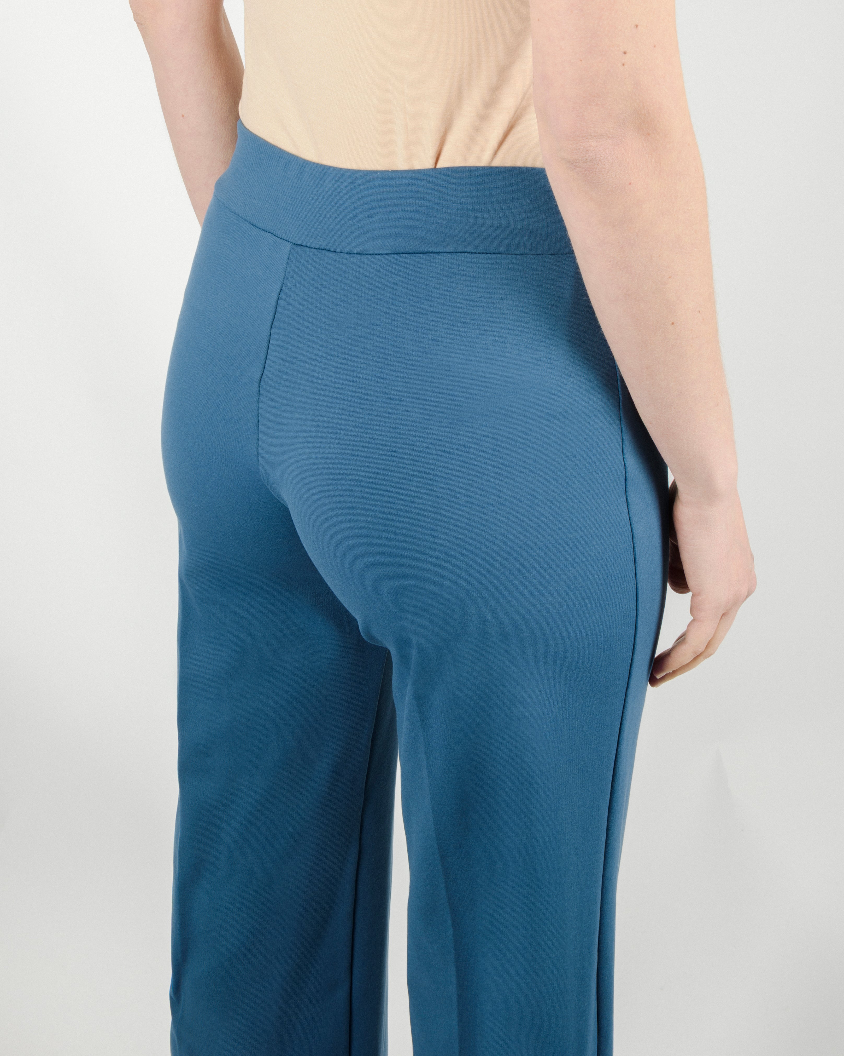 Pantalone palazzo punto milano comfort G133/1