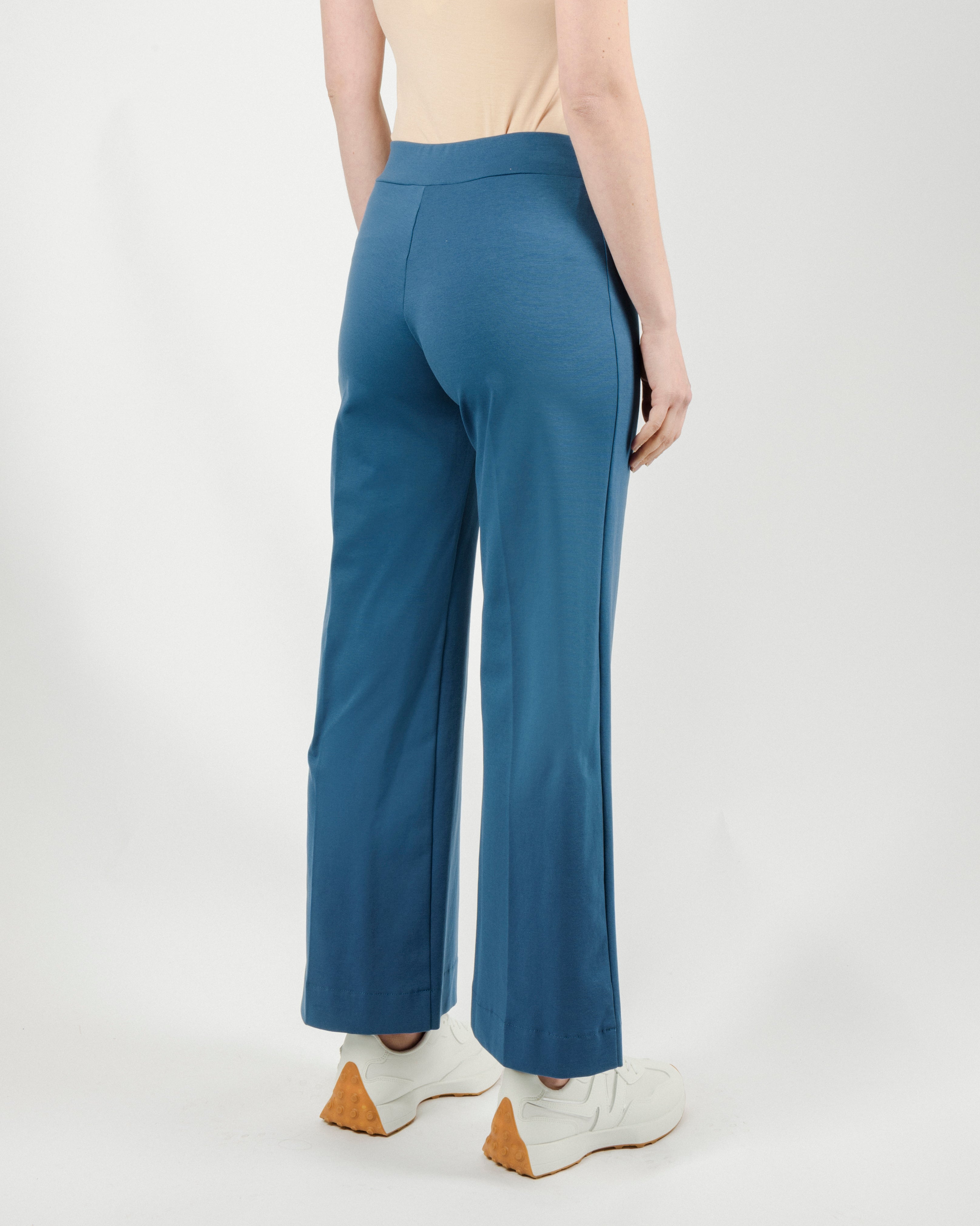 Pantalone palazzo punto milano comfort G133/1