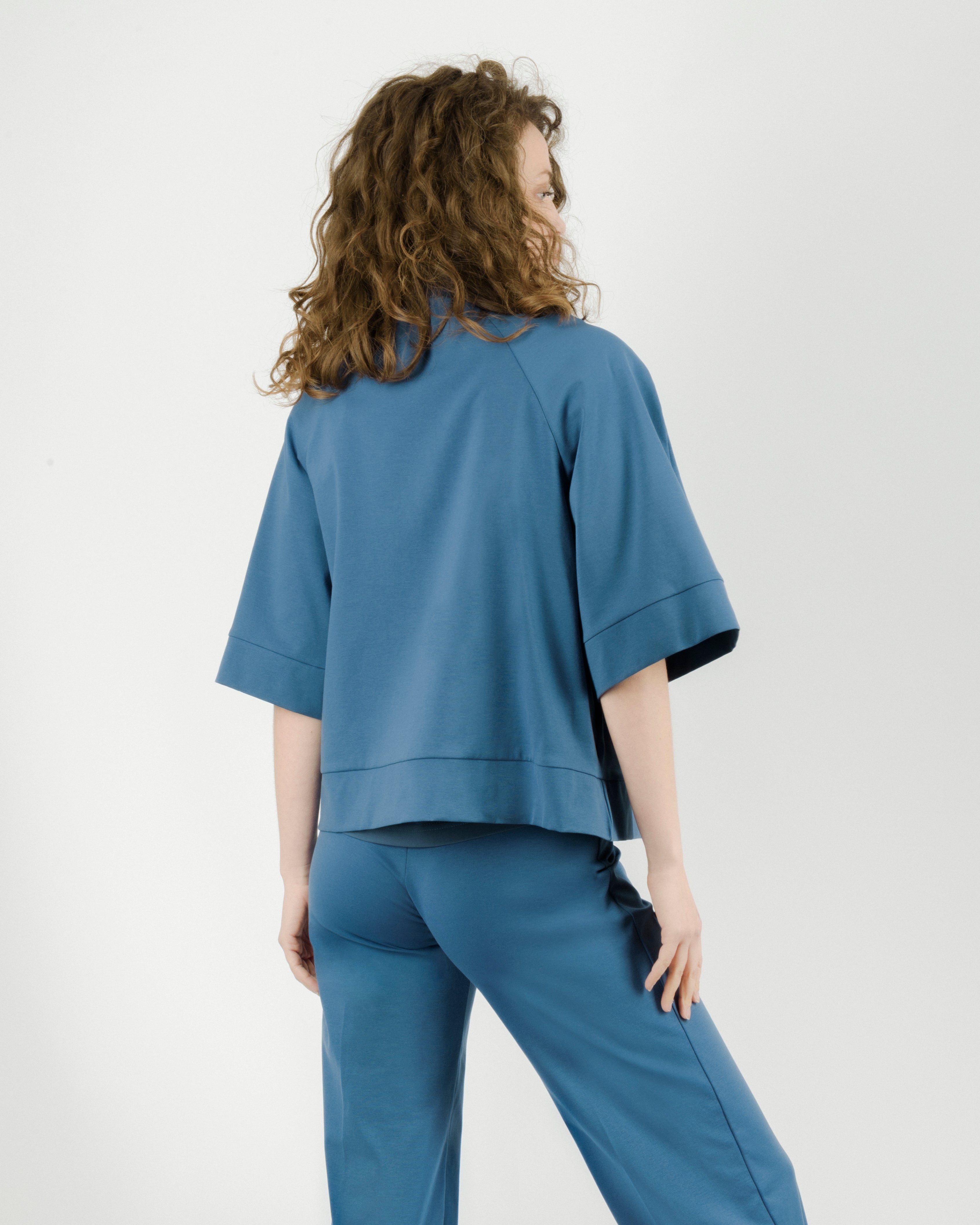 Giacchino zip punto milano comfort G436/1