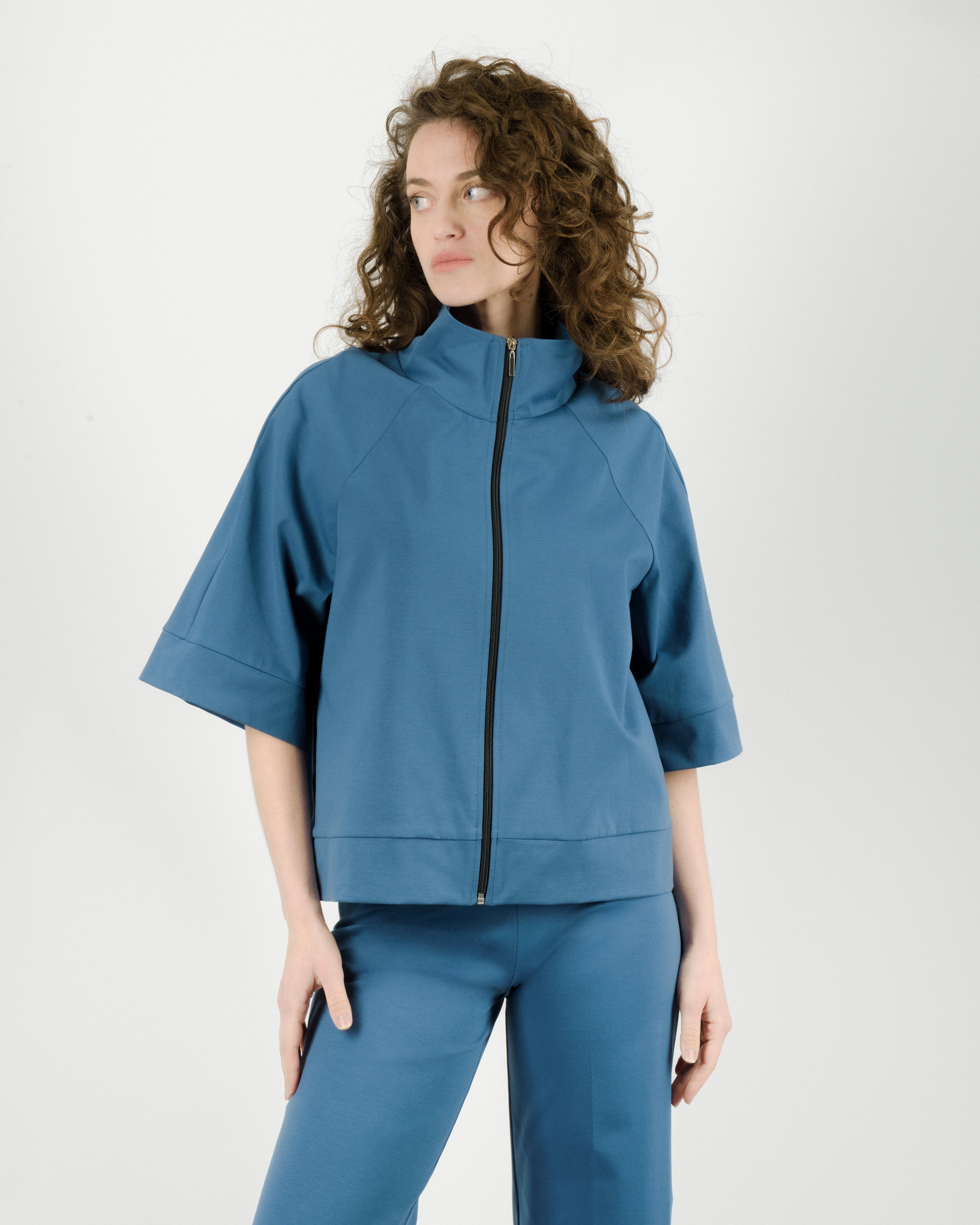 Giacchino zip punto milano comfort G436/1