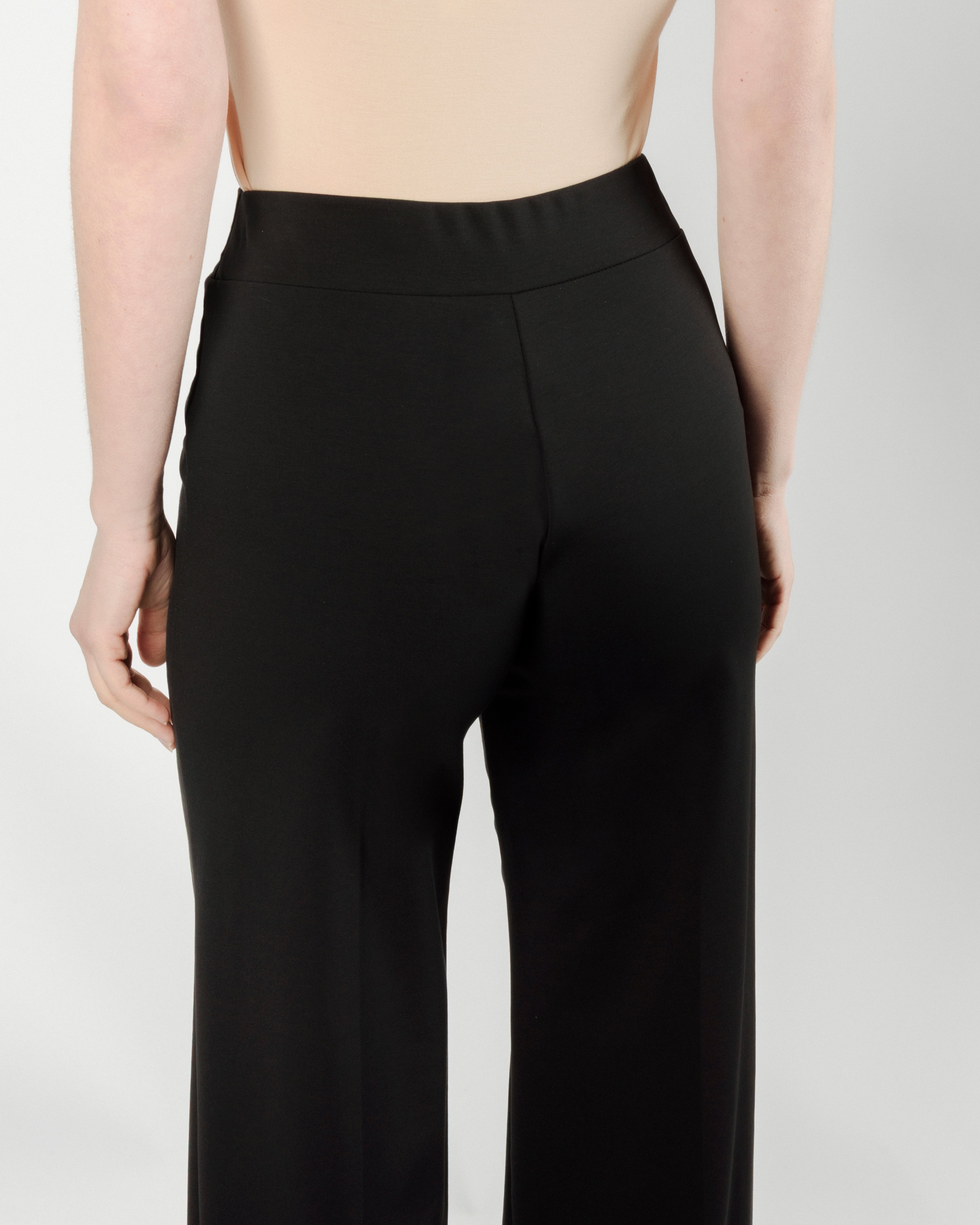 Pantalone palazzo punto milano comfort G133/1