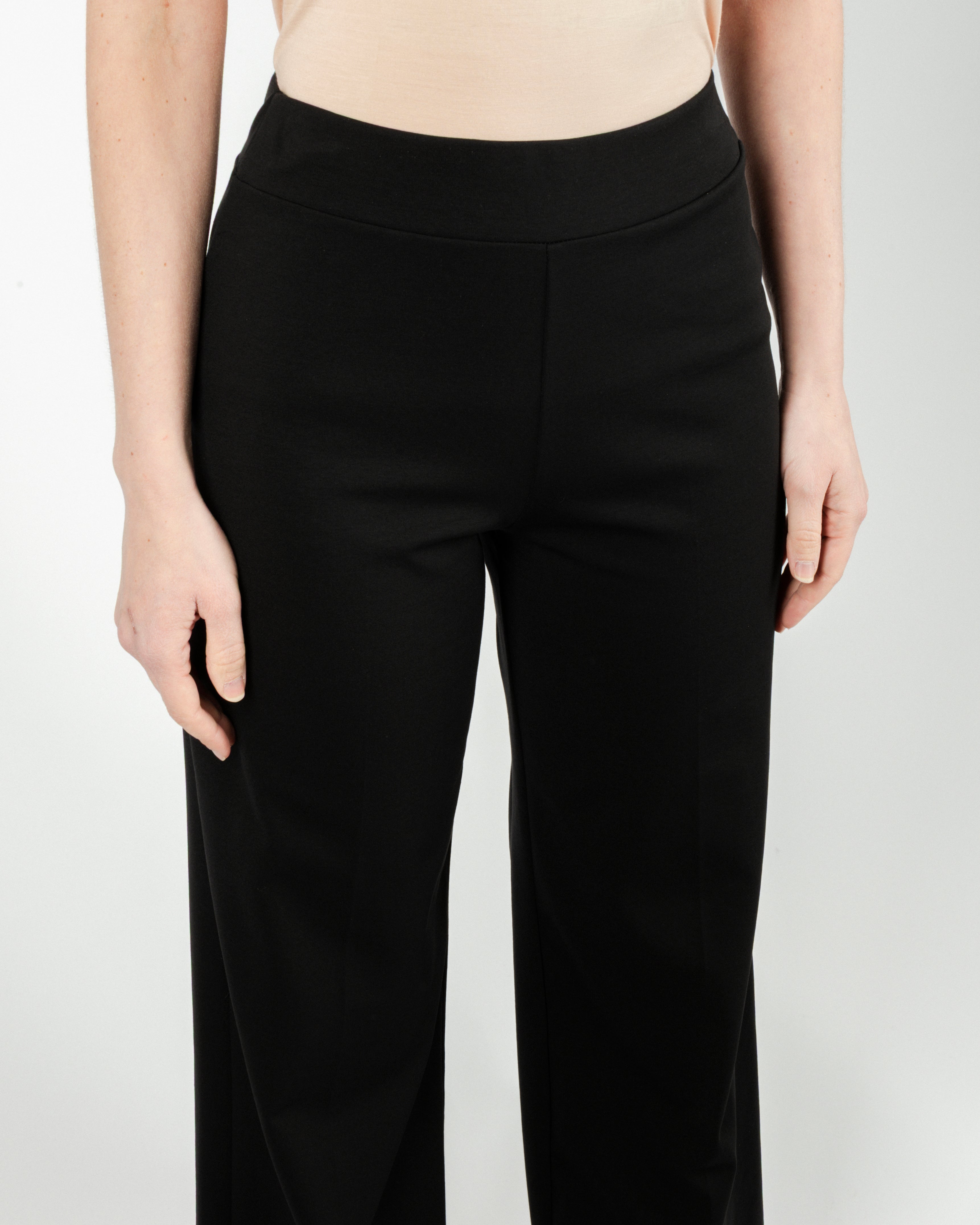 Pantalone palazzo punto milano comfort G133/1