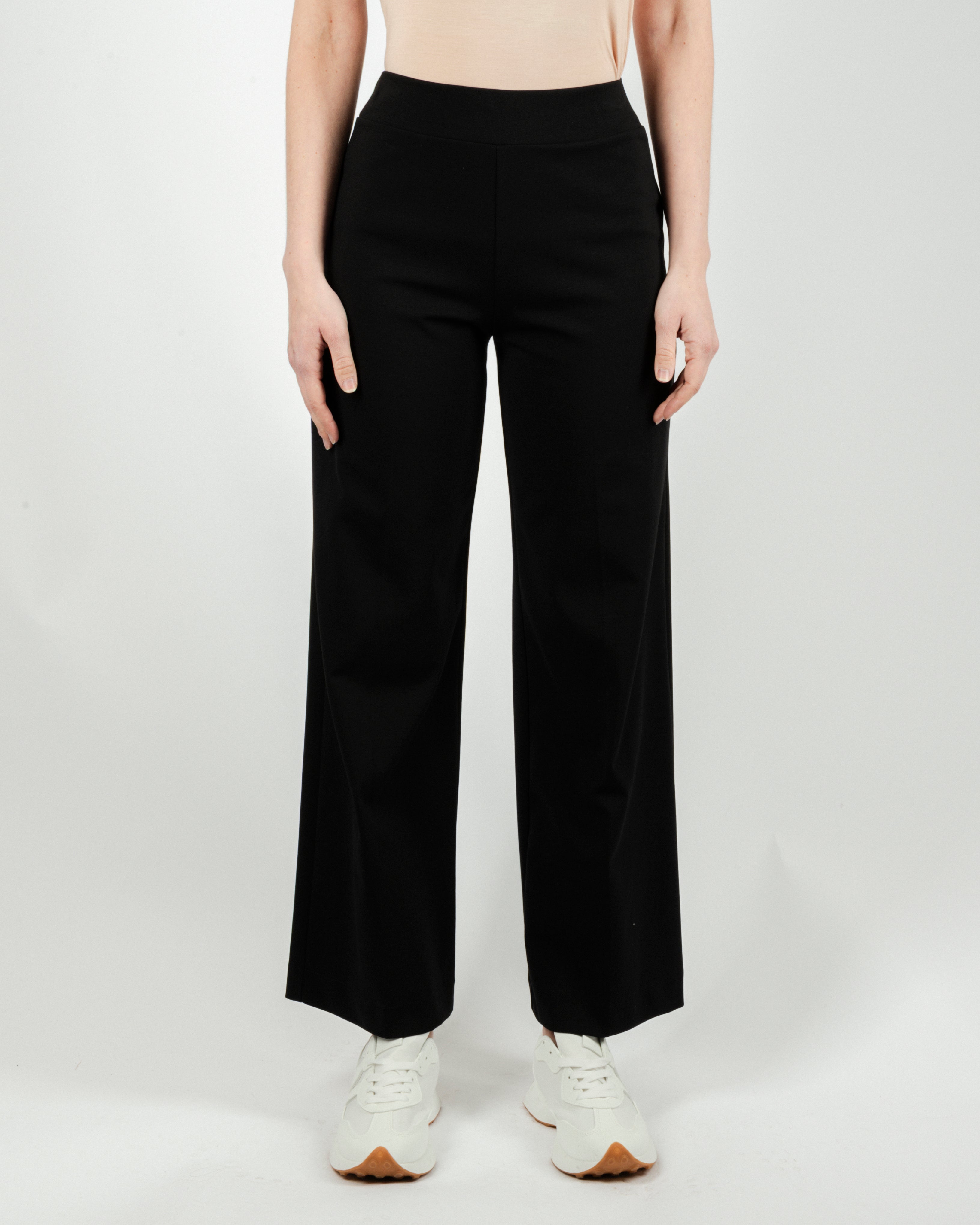 Pantalone palazzo punto milano comfort G133/1