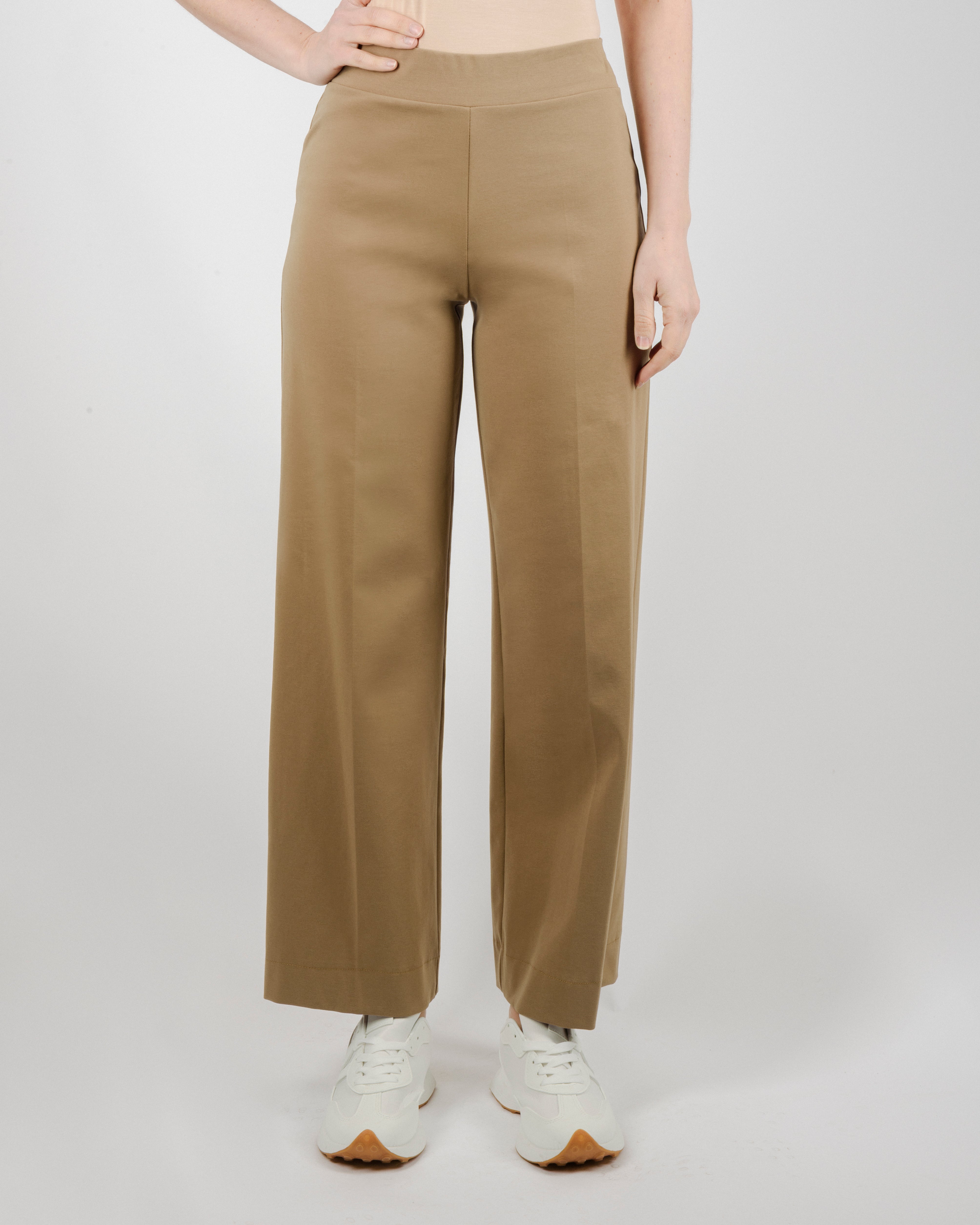 Pantalone palazzo punto milano comfort G133/1