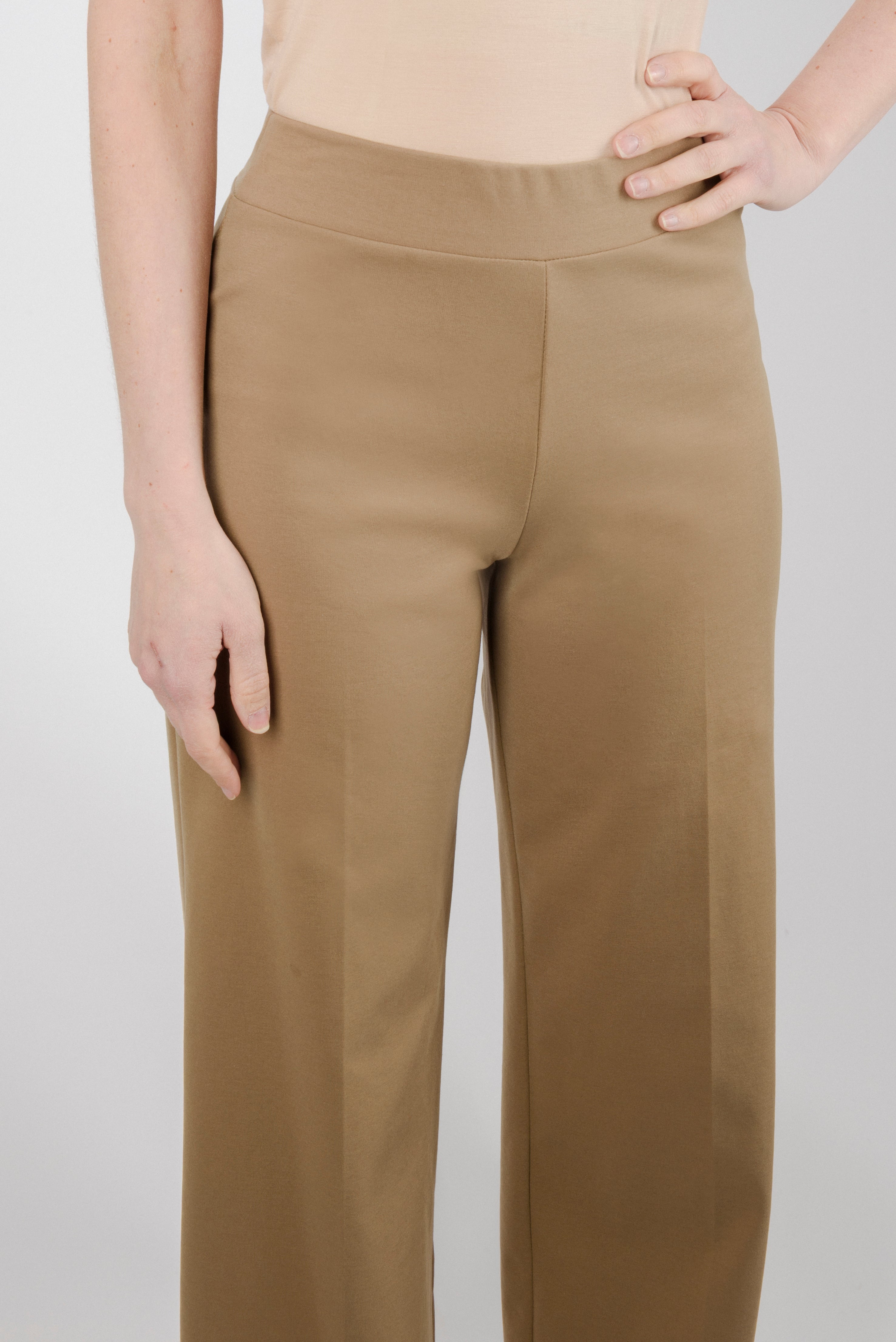 Pantalone palazzo punto milano comfort G133/1