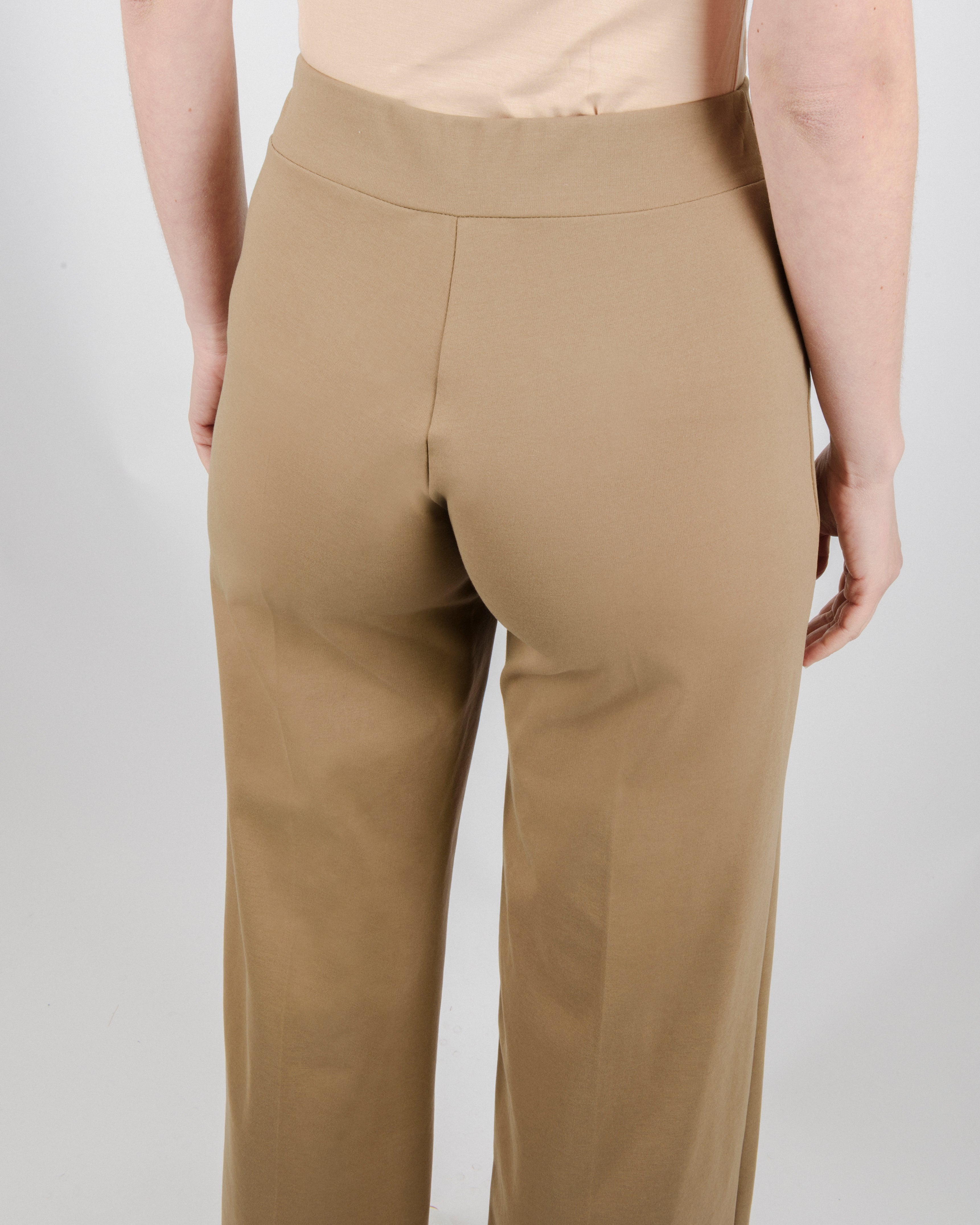 Pantalone palazzo punto milano comfort G133/1