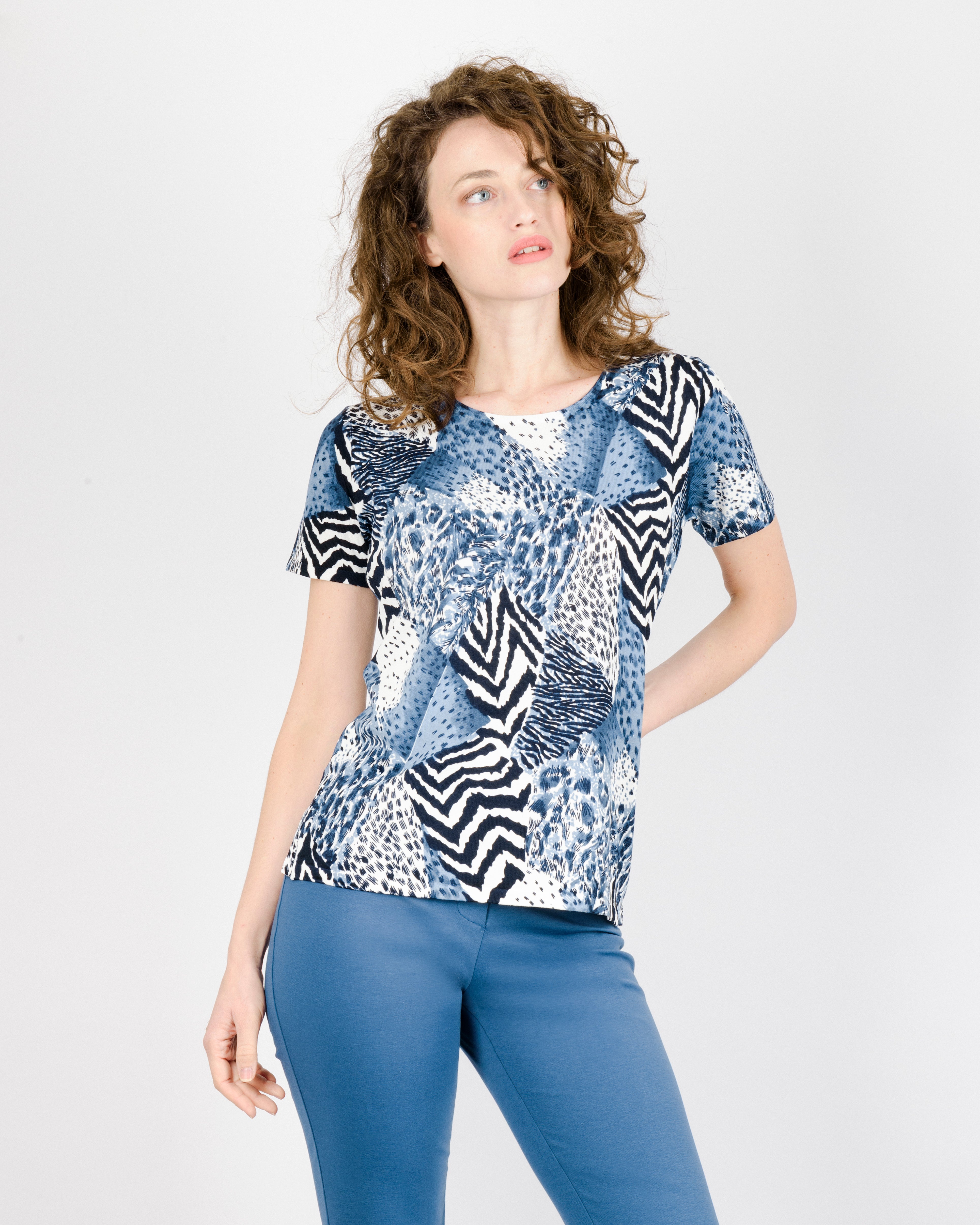Maglia in viscosa fantasia M/M UF50
