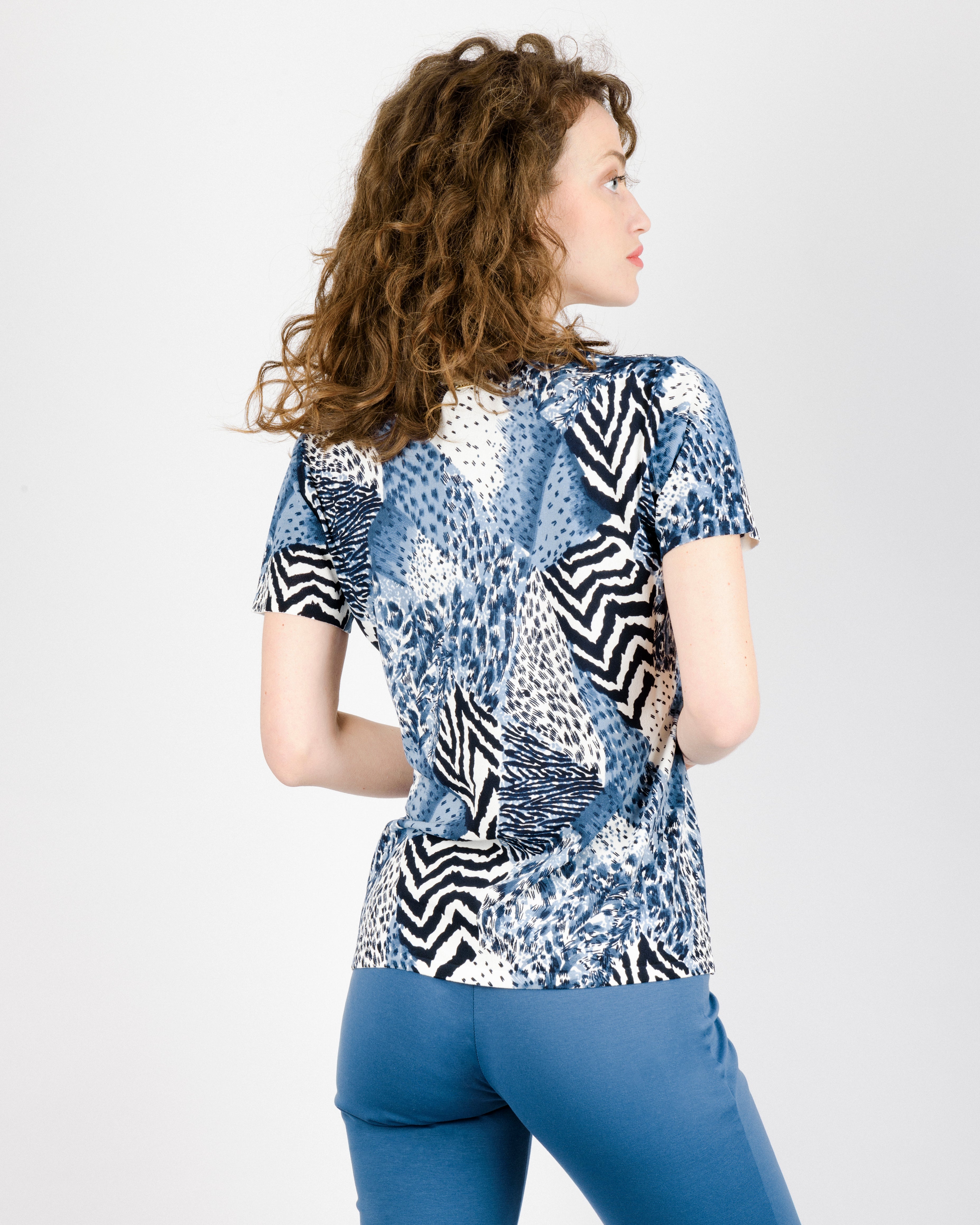 Maglia in viscosa fantasia M/M UF50
