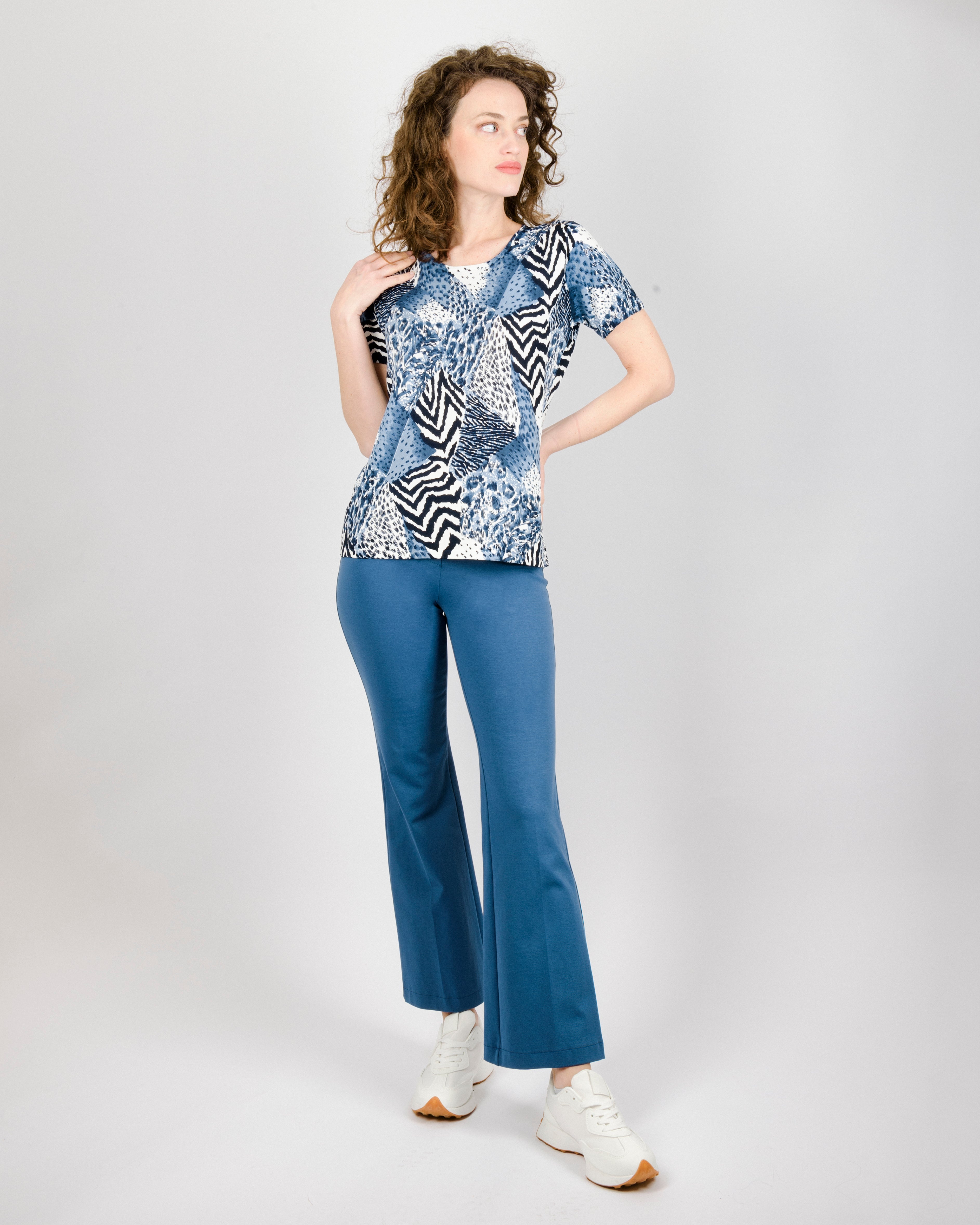 Maglia in viscosa fantasia M/M UF50