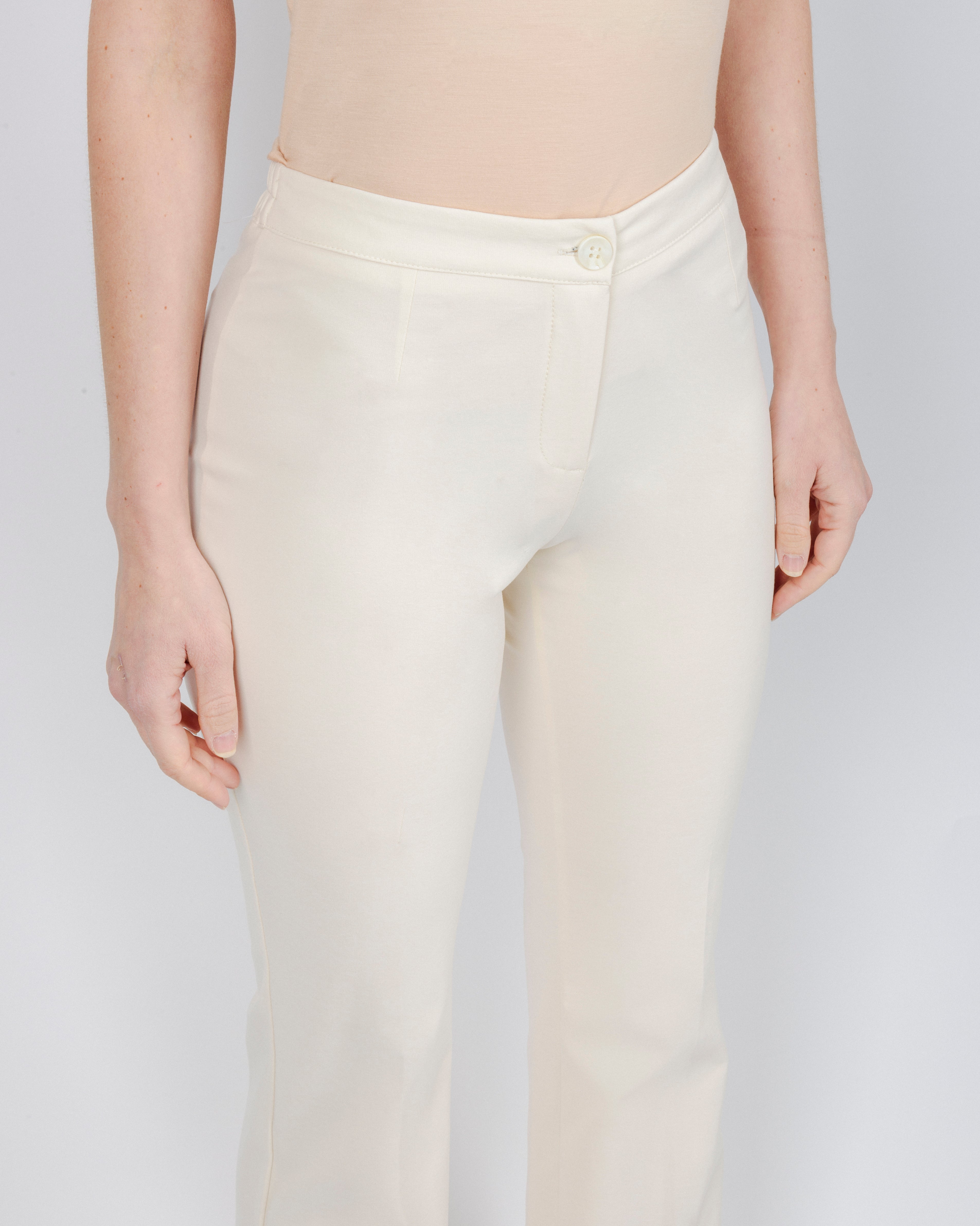 Pantalone zampa punto milano comfort G164/1