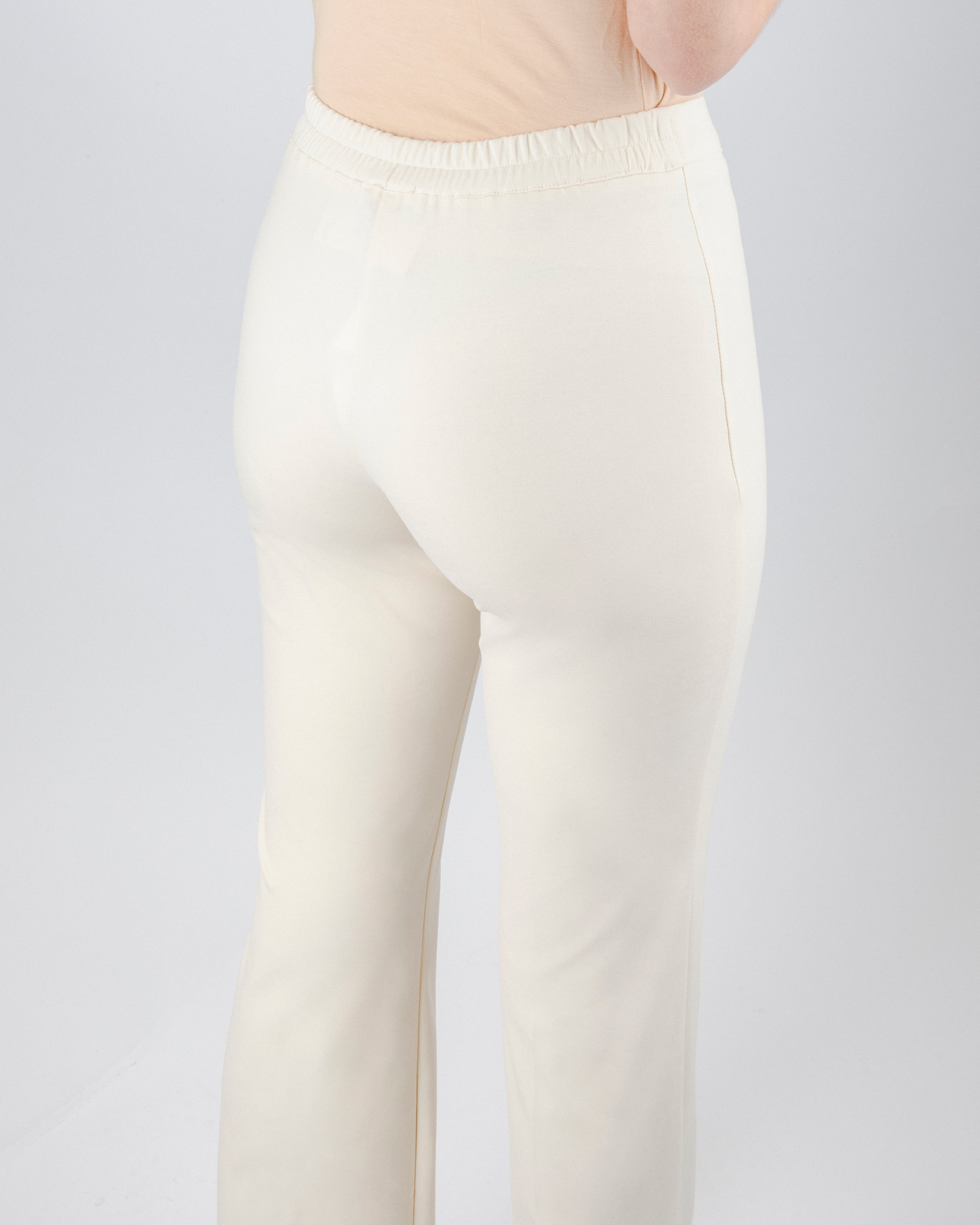 Pantalone zampa punto milano comfort G164/1