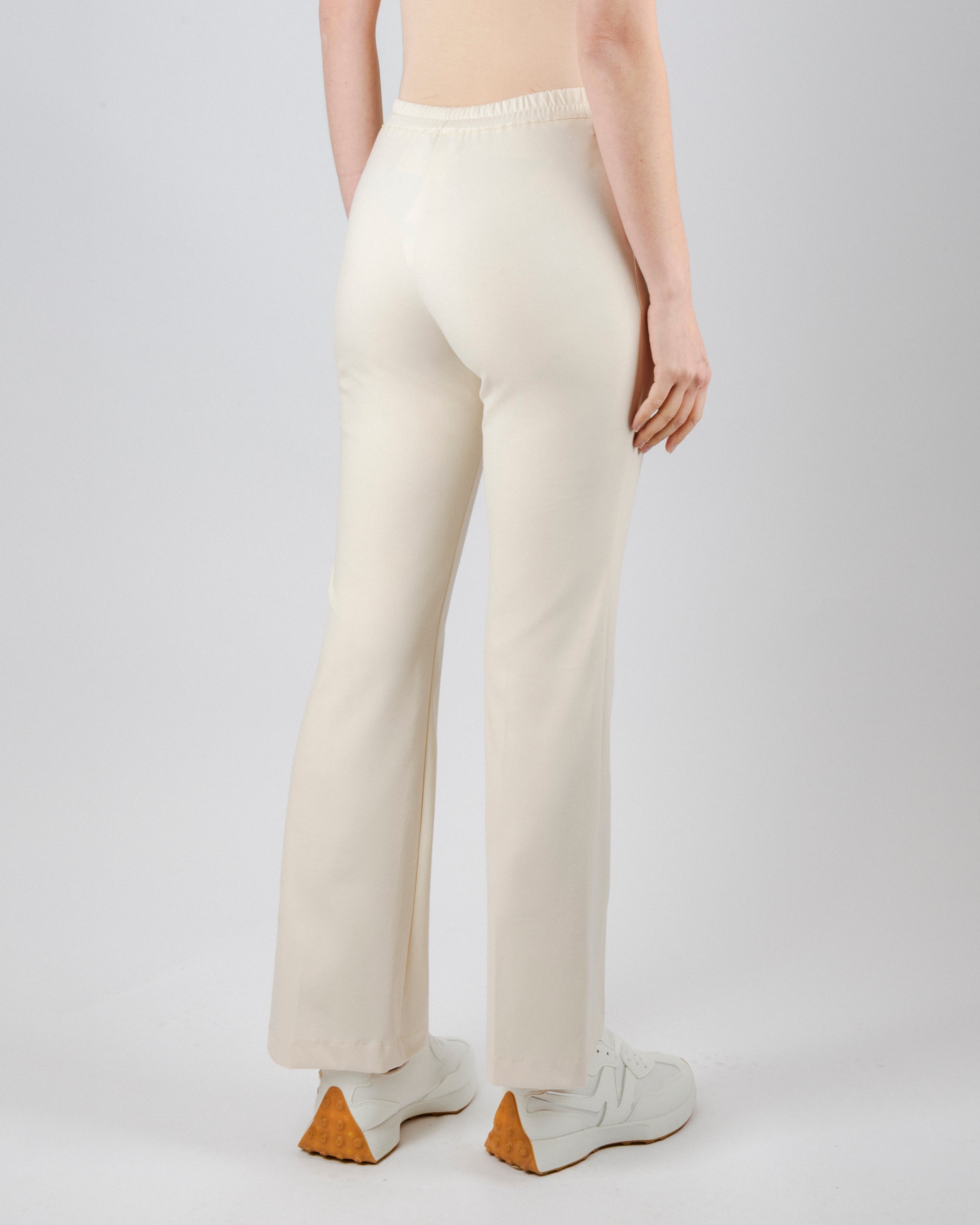 Pantalone zampa punto milano comfort G164/1