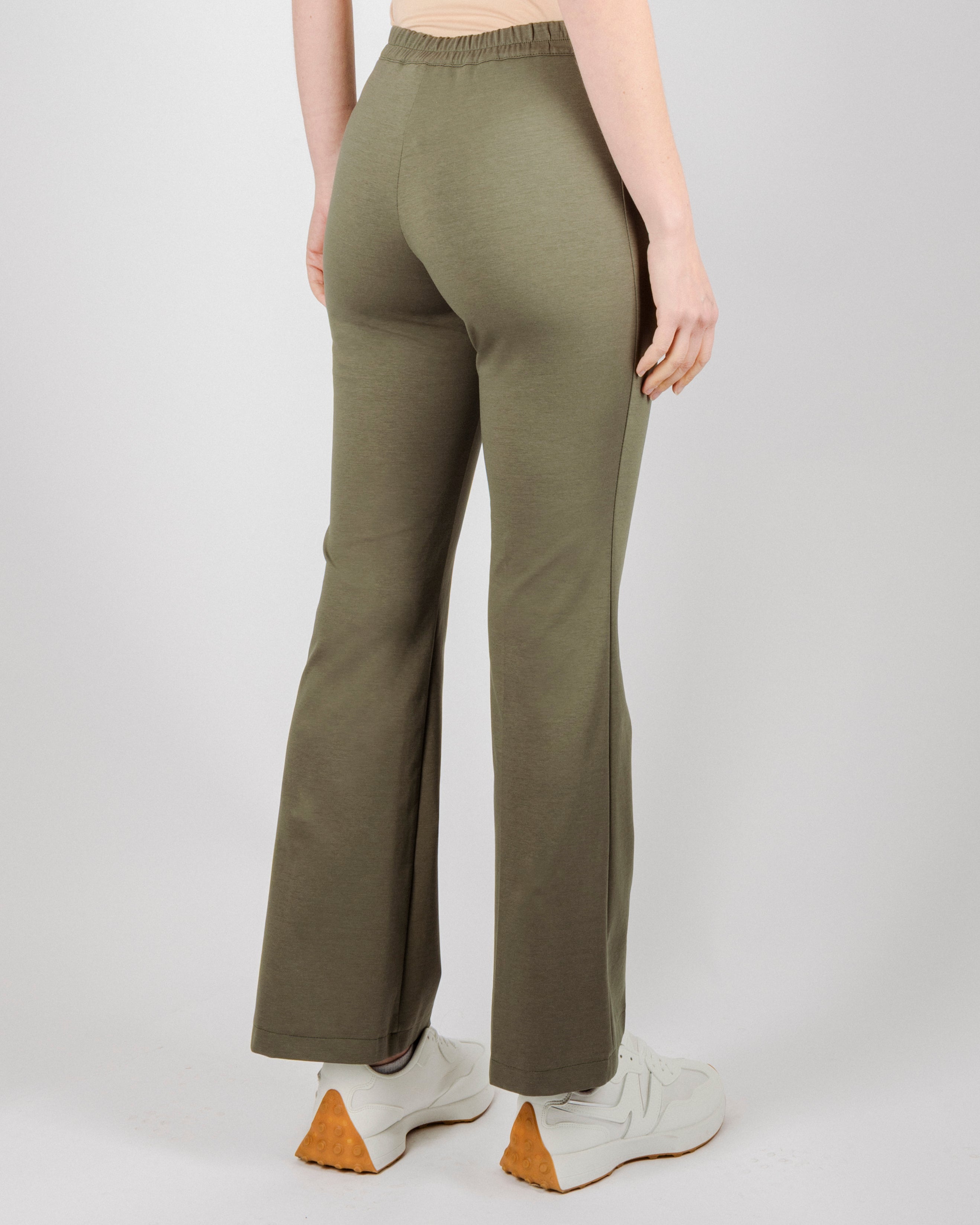Pantalone zampa punto milano comfort G164/1