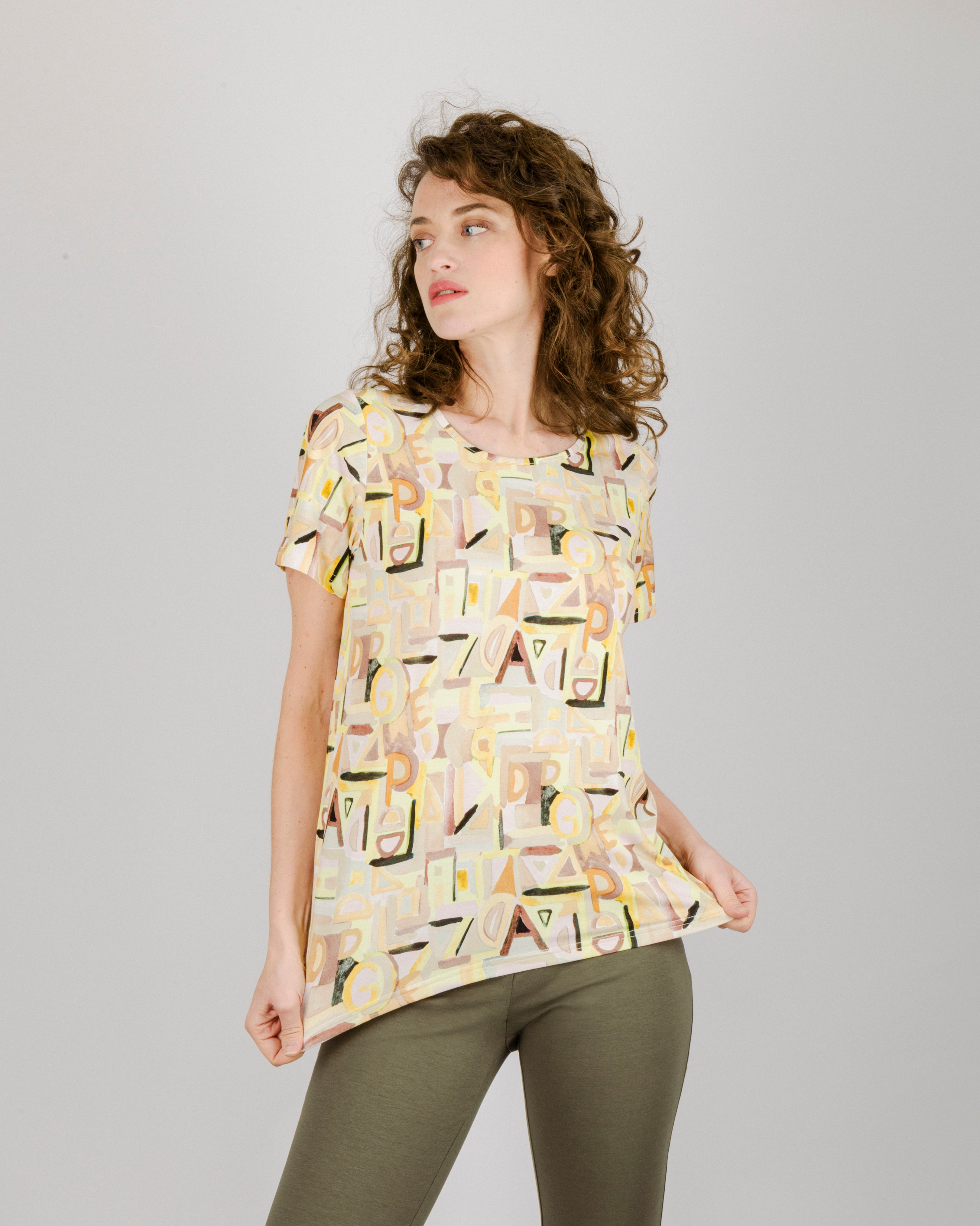 Maglia fantasia M/M giro 601/02