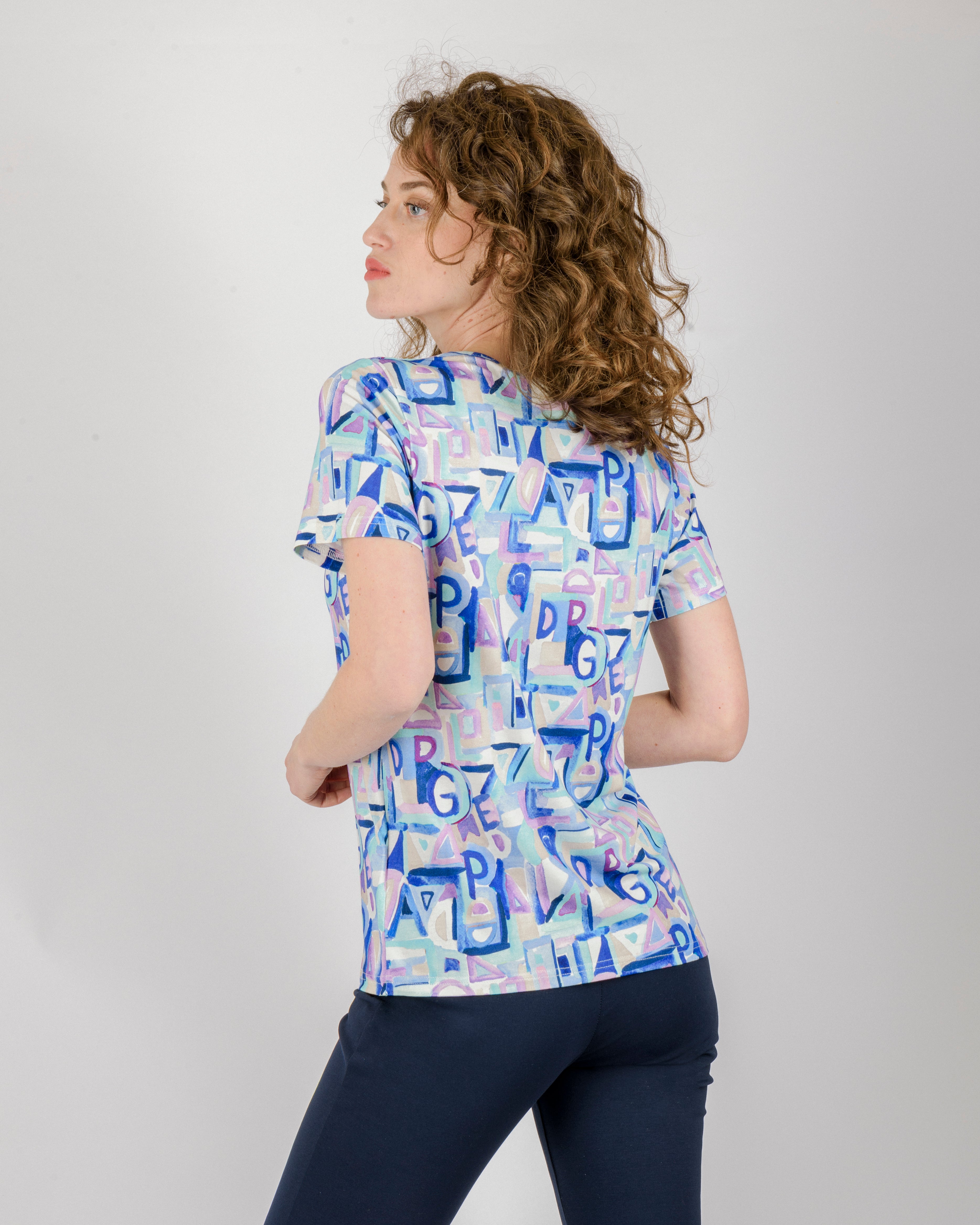 Maglia fantasia M/M giro 601/02