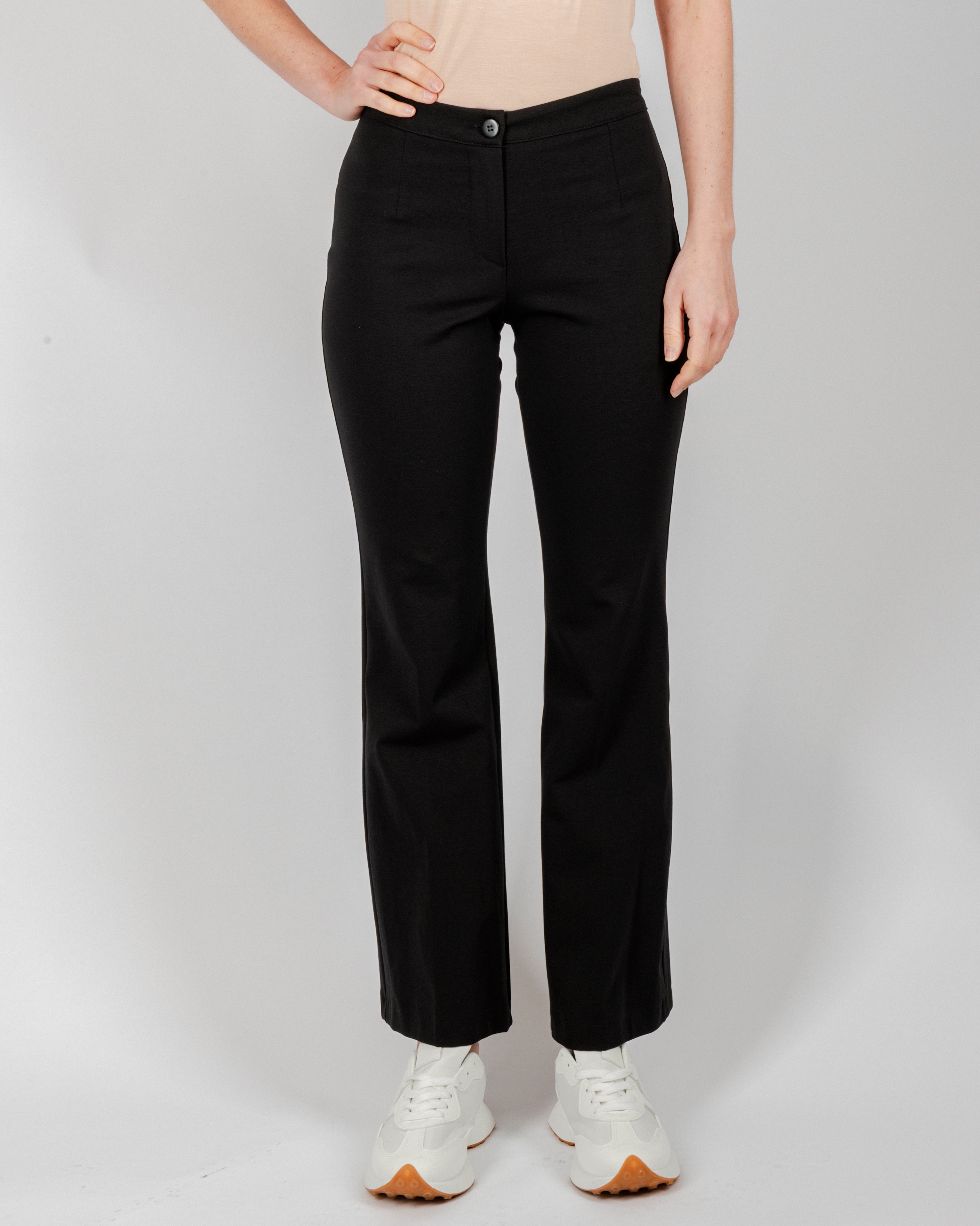 Pantalone zampa punto milano comfort G164/1